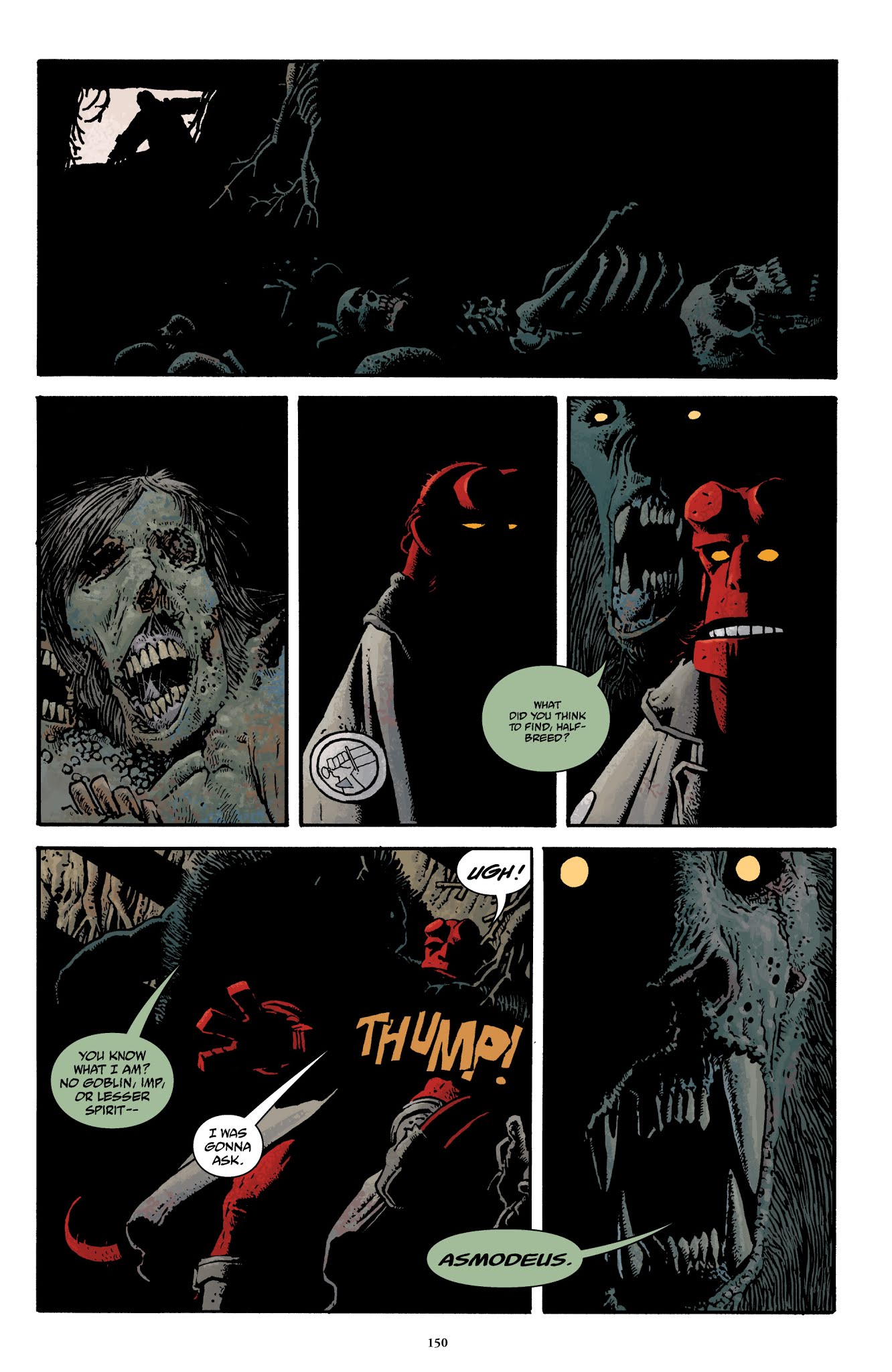 Read online Hellboy The Complete Short Stories comic -  Issue # TPB 2 (Part 2) - 51