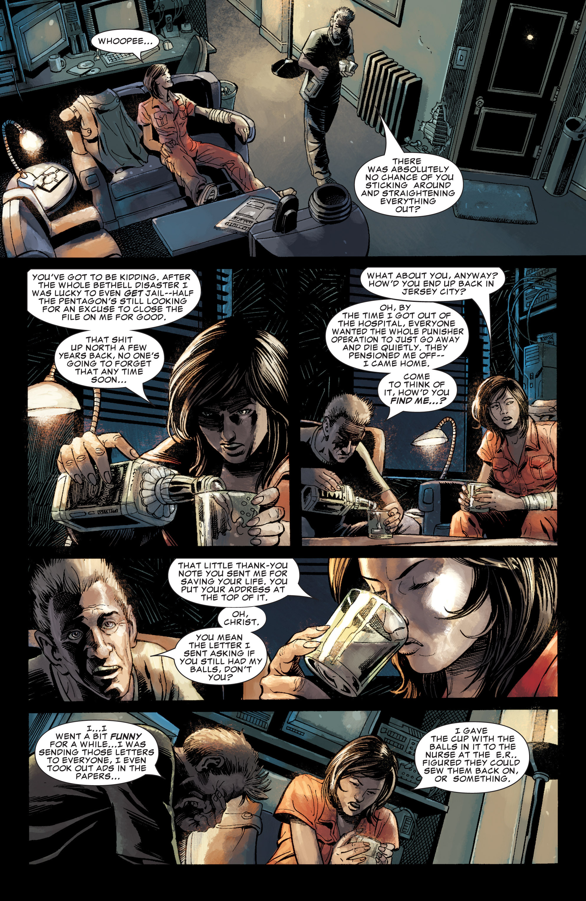 Read online Punisher Max: The Complete Collection comic -  Issue # TPB 2 (Part 1) - 192