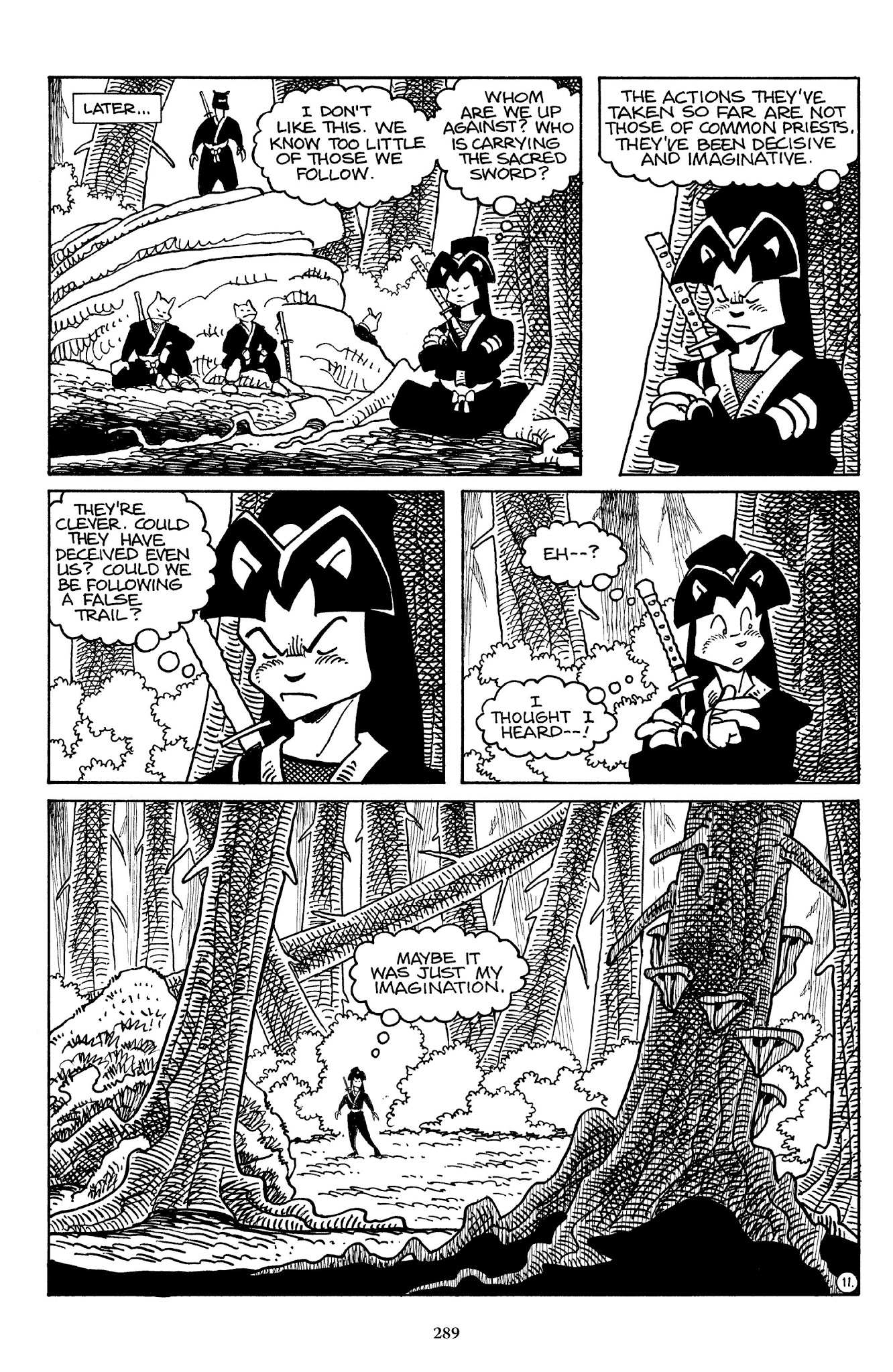 Read online The Usagi Yojimbo Saga comic -  Issue # TPB 3 - 286
