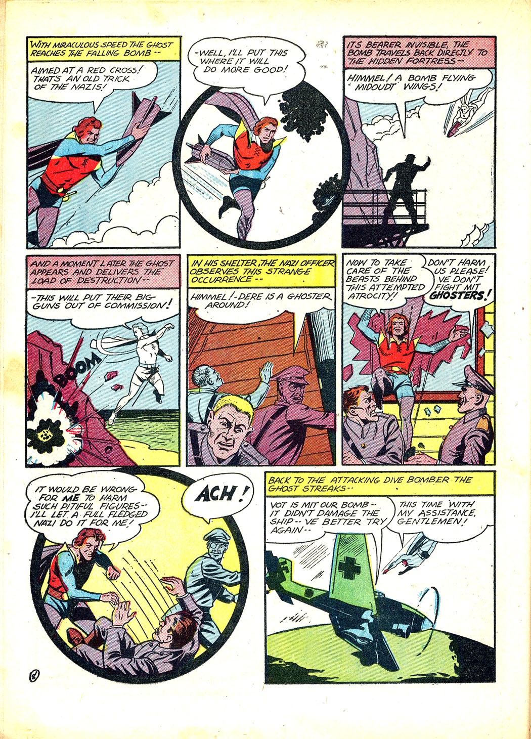 Read online Sensation (Mystery) Comics comic -  Issue #12 - 32