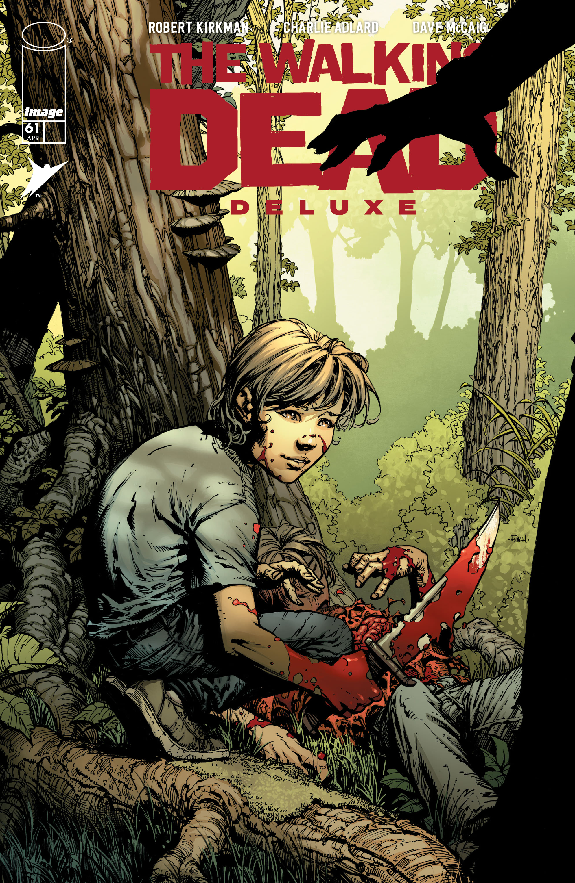 Read online The Walking Dead Deluxe comic -  Issue #61 - 1