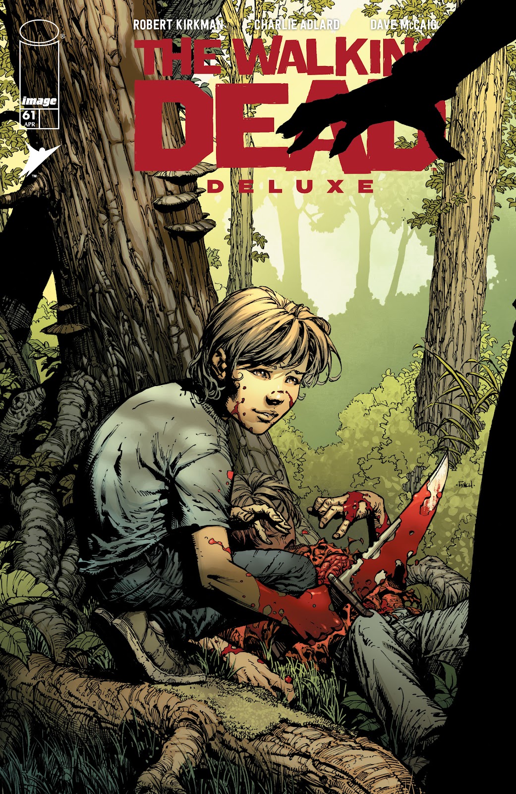 The Walking Dead Deluxe issue 61 - Page 1