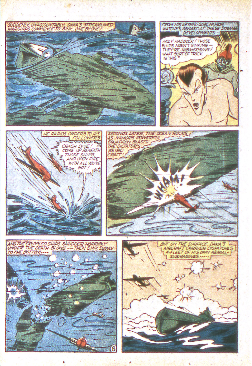 Marvel Mystery Comics (1939) issue 24 - Page 27