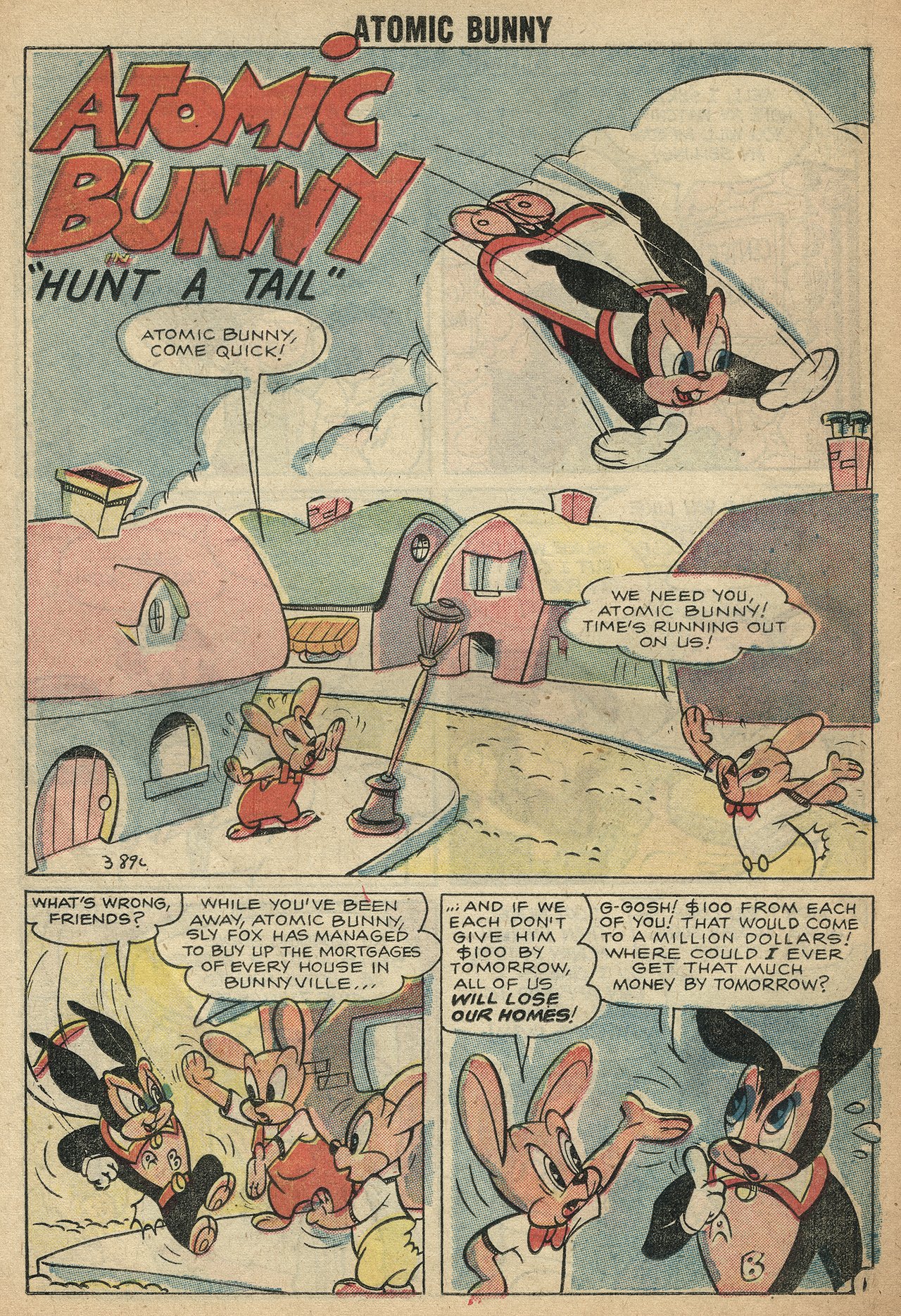 Read online Atomic Bunny comic -  Issue #13 - 26