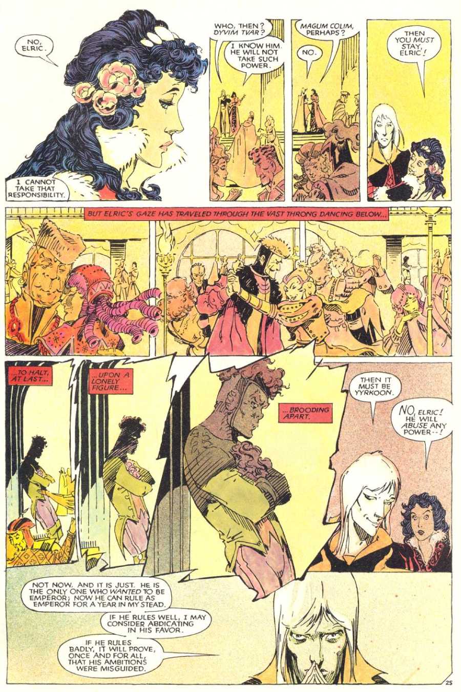 Read online Elric (1983) comic -  Issue #6 - 26