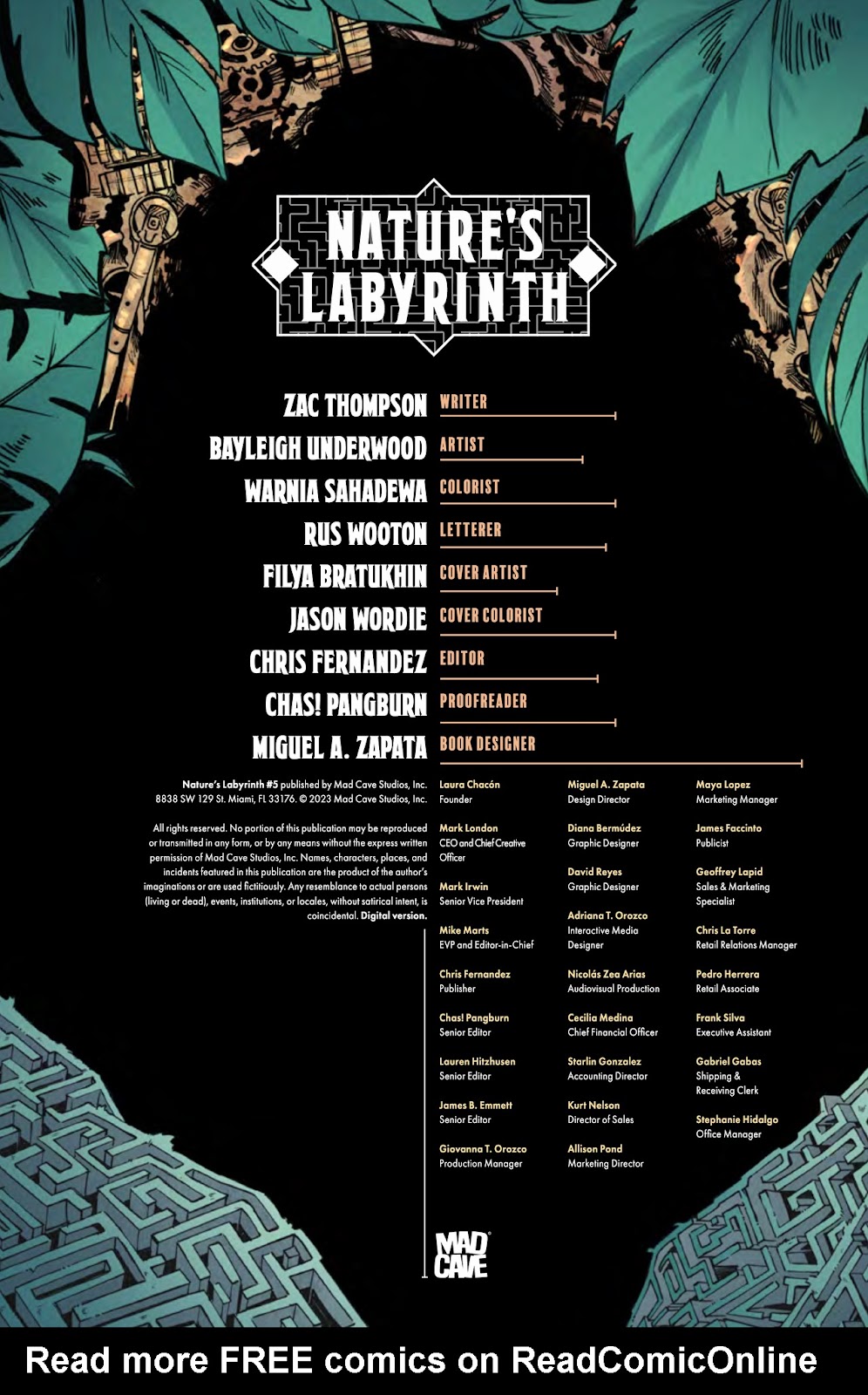 Nature's Labyrinth issue 5 - Page 2
