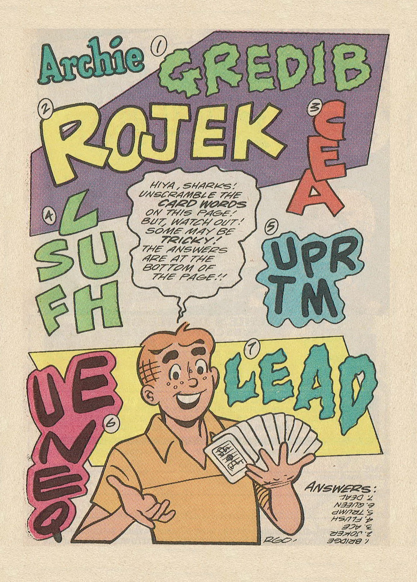 Read online Archie's Story & Game Digest Magazine comic -  Issue #16 - 122