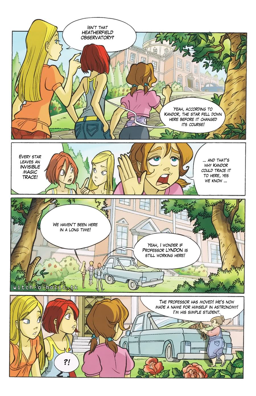 Read online W.i.t.c.h. comic -  Issue #101 - 16