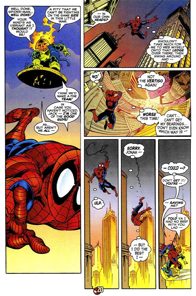 Read online The Spectacular Spider-Man (1976) comic -  Issue #247 - 21