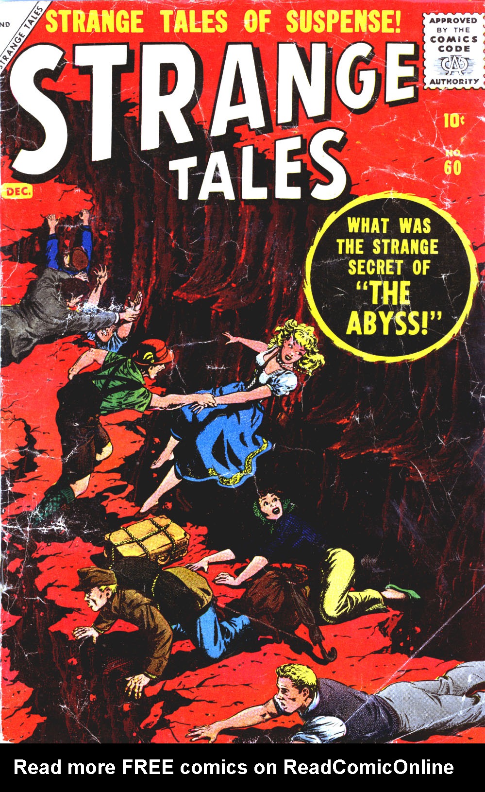 Read online Strange Tales (1951) comic -  Issue #60 - 1