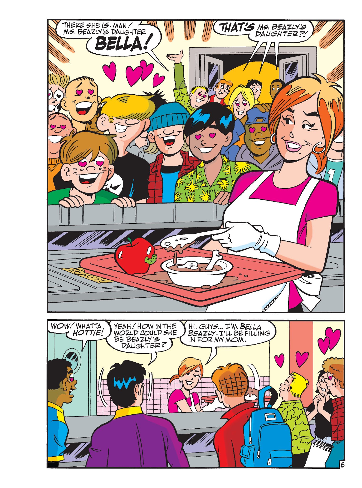 Read online Archie's Funhouse Double Digest comic -  Issue #22 - 130