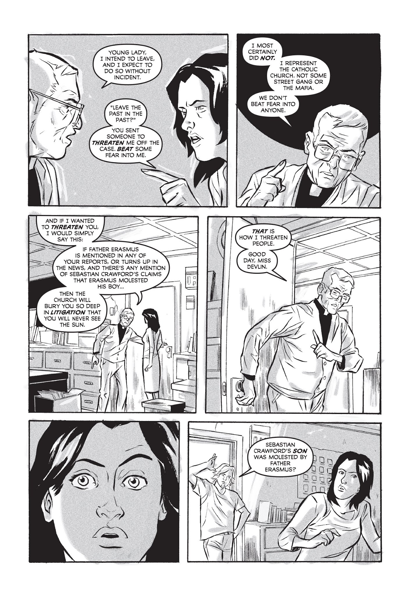 Read online An Amy Devlin Mystery comic -  Issue # TPB 2 (Part 1) - 96