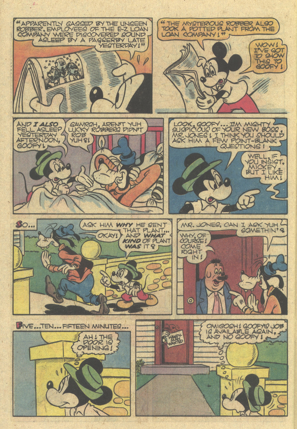 Read online Walt Disney's Mickey Mouse comic -  Issue #182 - 28