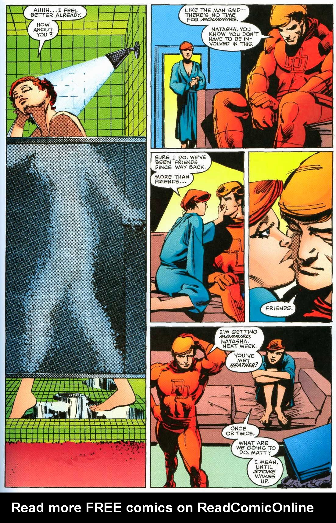 Read online Daredevil Visionaries: Frank Miller comic -  Issue # TPB 3 - 156