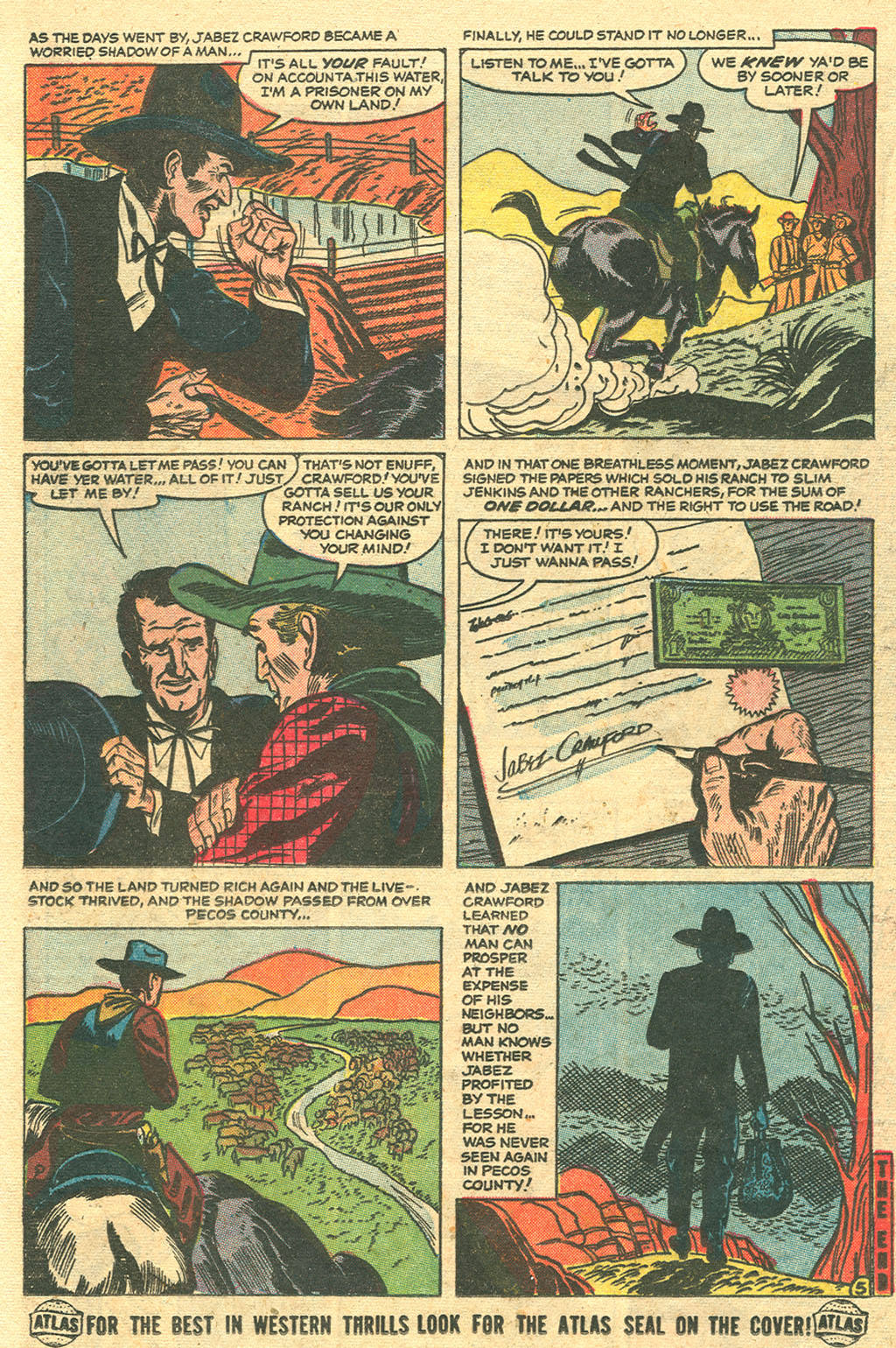 Read online Kid Colt Outlaw comic -  Issue #49 - 26