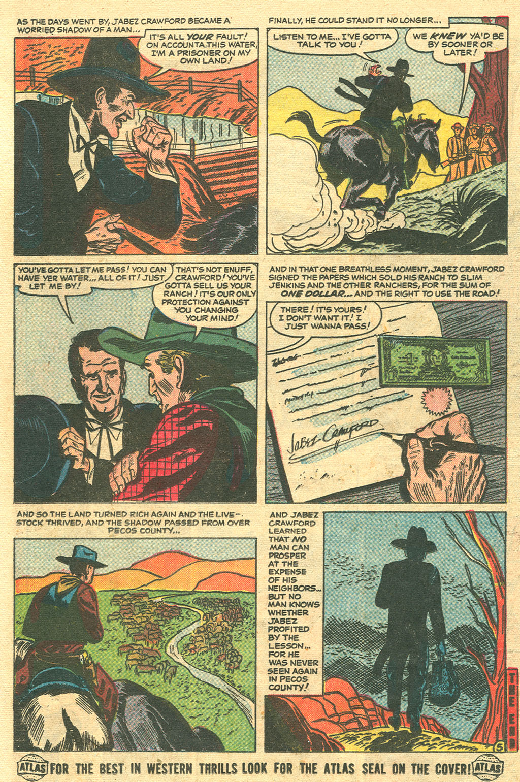 Read online Kid Colt Outlaw comic -  Issue #49 - 26