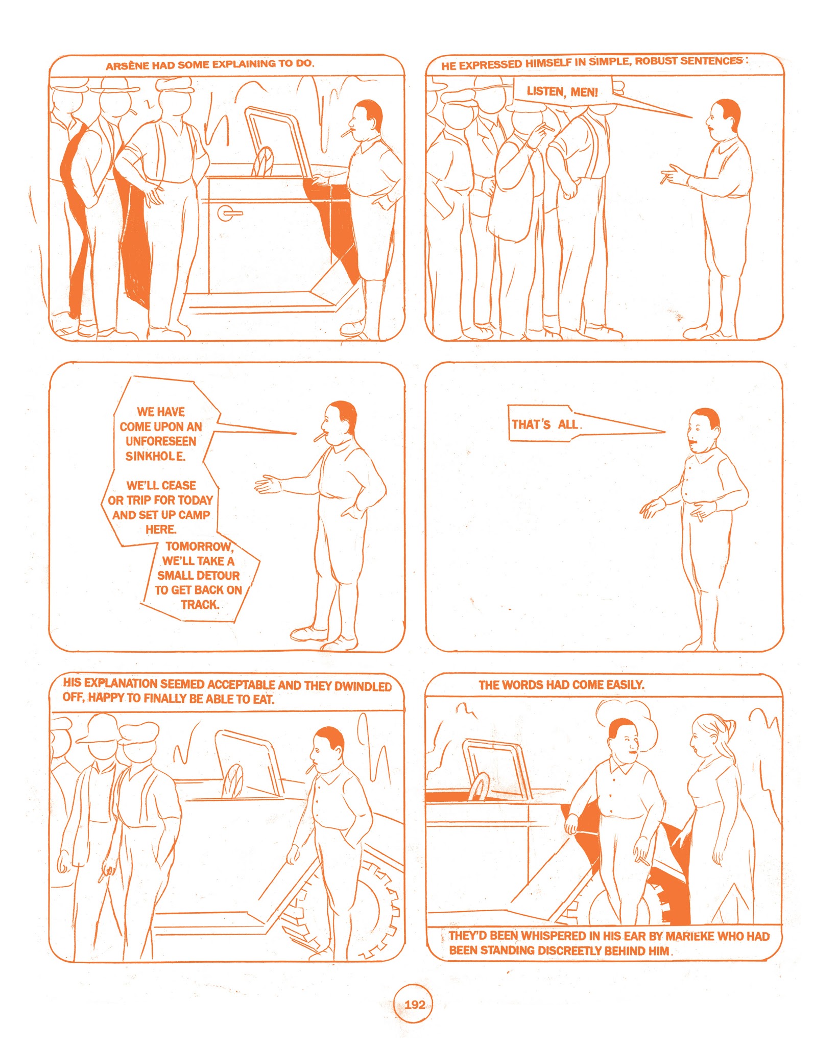 Read online Arsène Schrauwen comic -  Issue # TPB - 183
