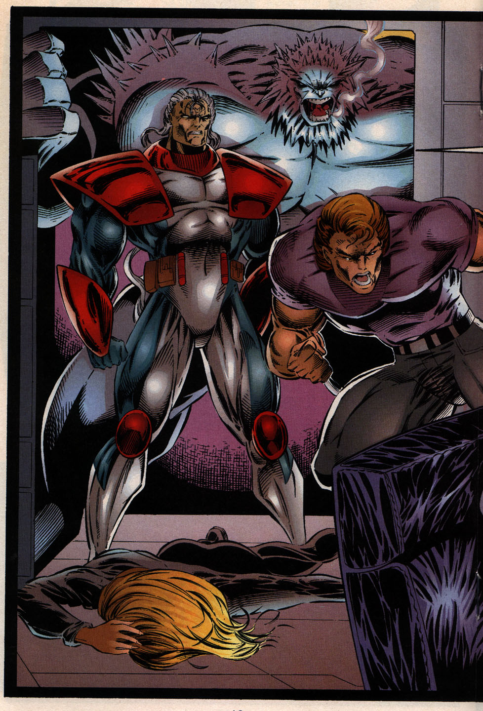 Read online Brigade (1993) comic -  Issue #13 - 21