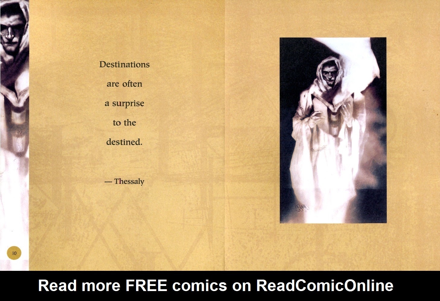 Read online The Quotable Sandman comic -  Issue # Full - 8