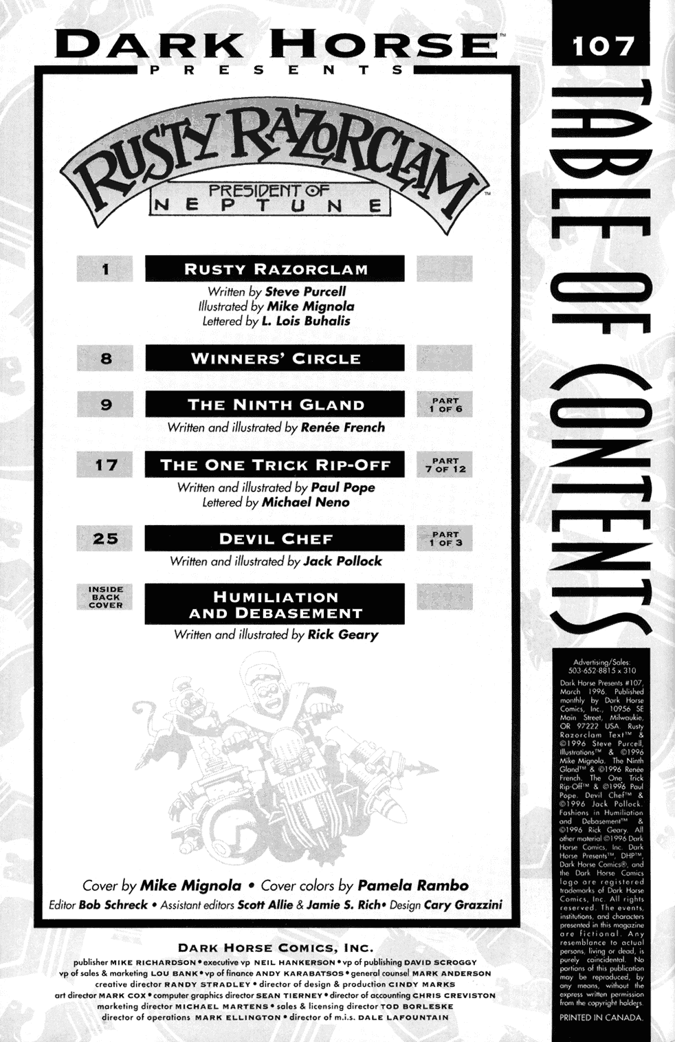 Read online Dark Horse Presents (1986) comic -  Issue #107 - 2