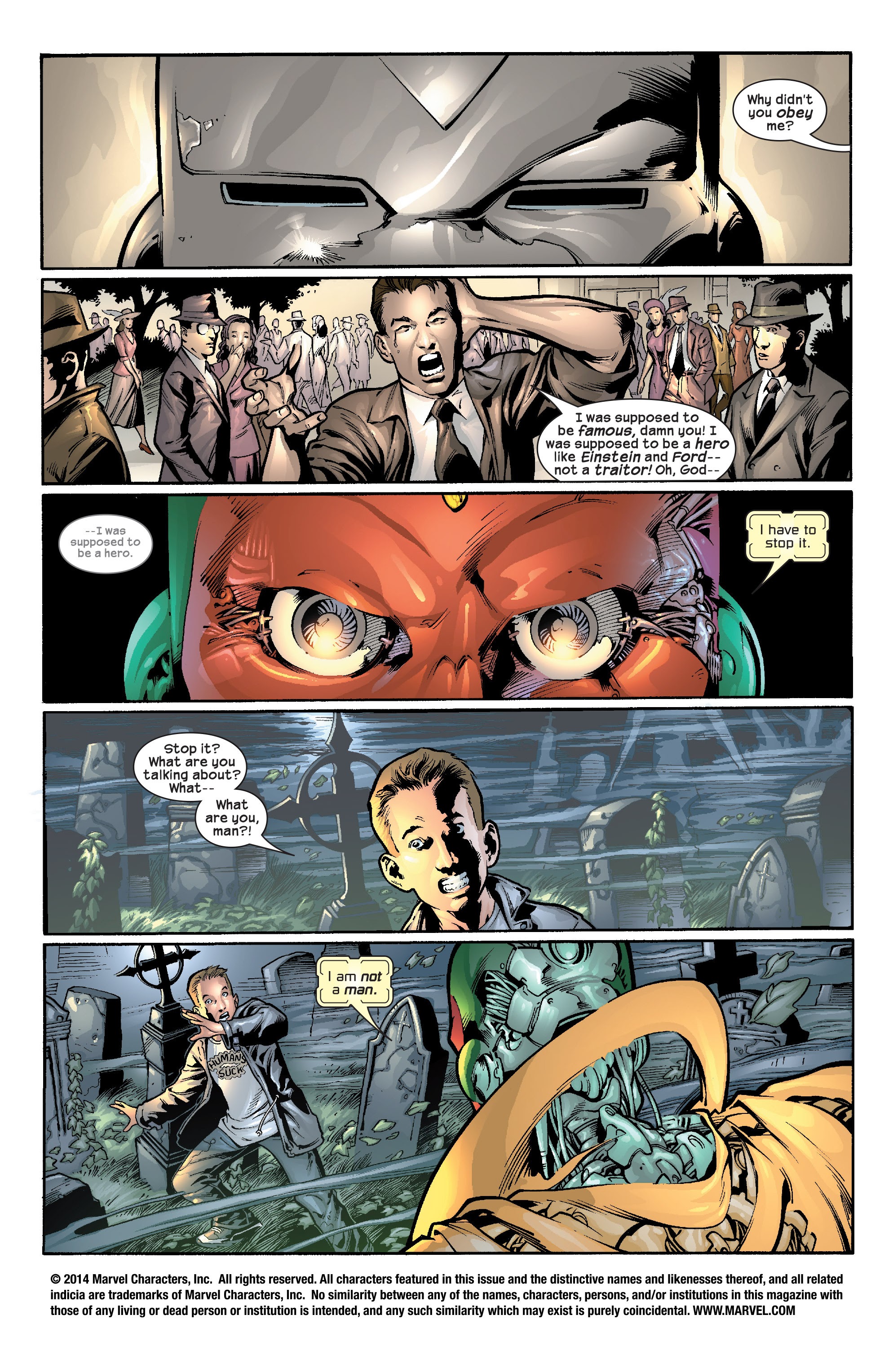 Read online Avengers: The Complete Collection by Geoff Johns comic -  Issue # TPB 1 (Part 2) - 19