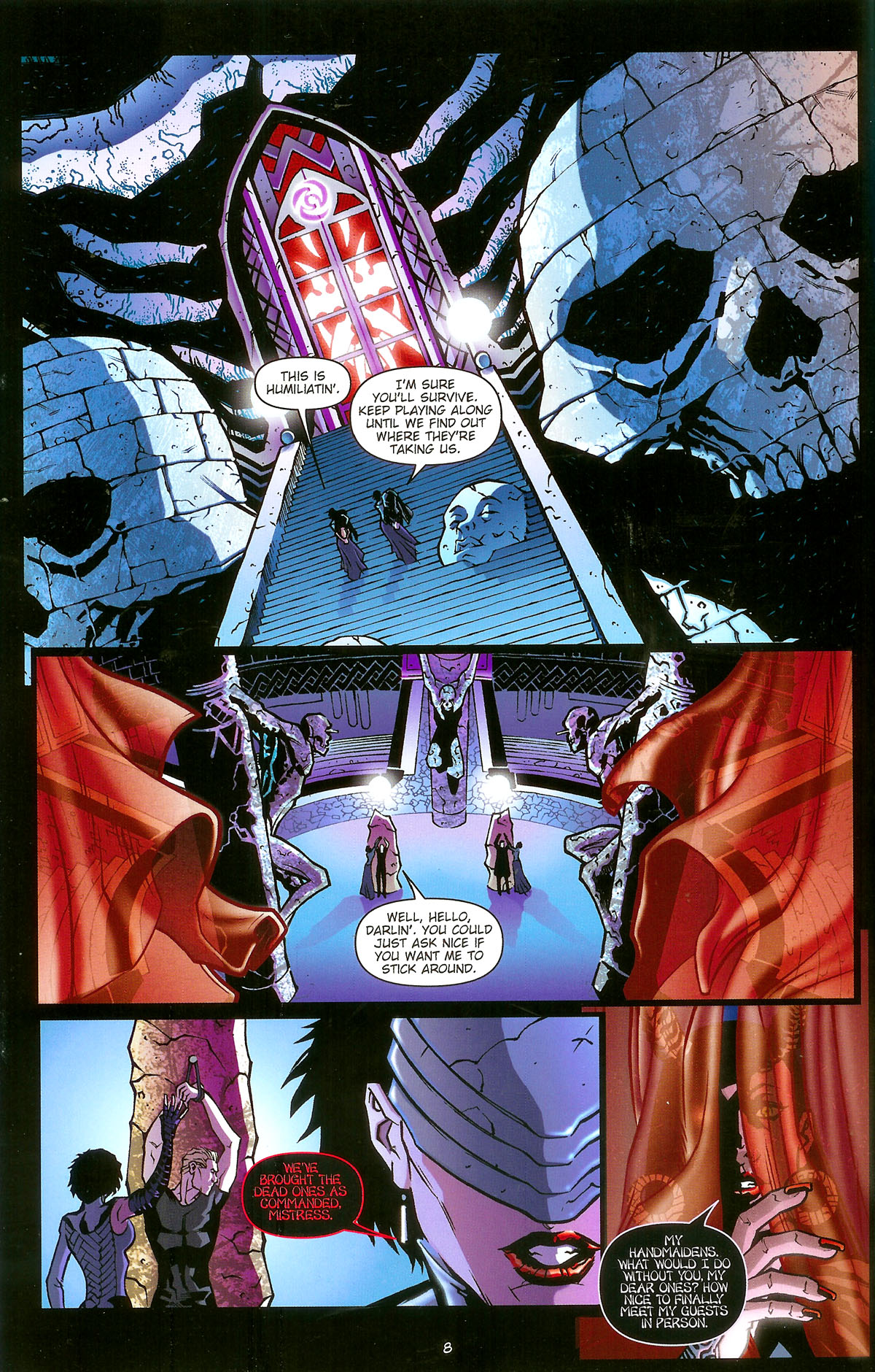 Read online Angel: Auld Lang Syne comic -  Issue #5 - 10