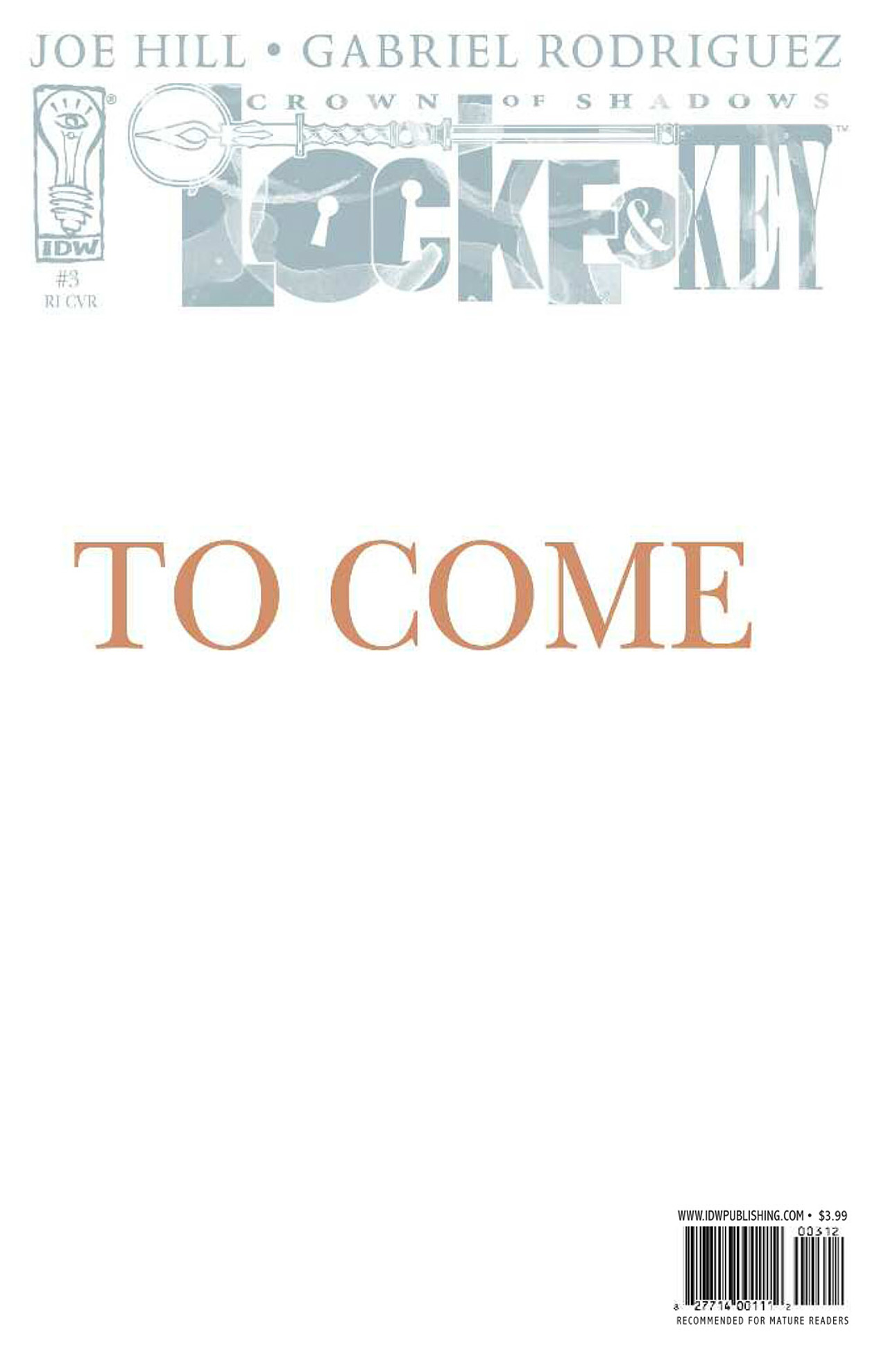 Read online Locke & Key: Crown of Shadows comic -  Issue #3 - 2