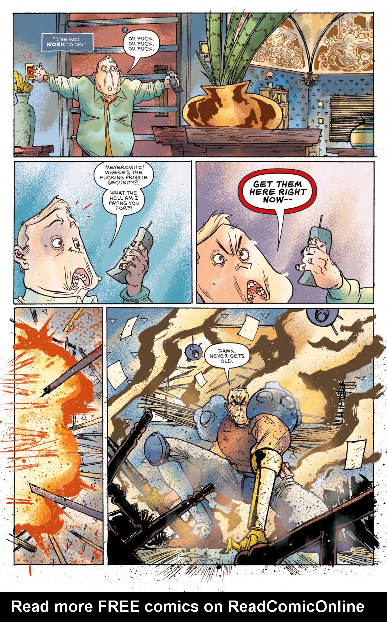 Read online You've Been Cancelled comic -  Issue #1 - 6