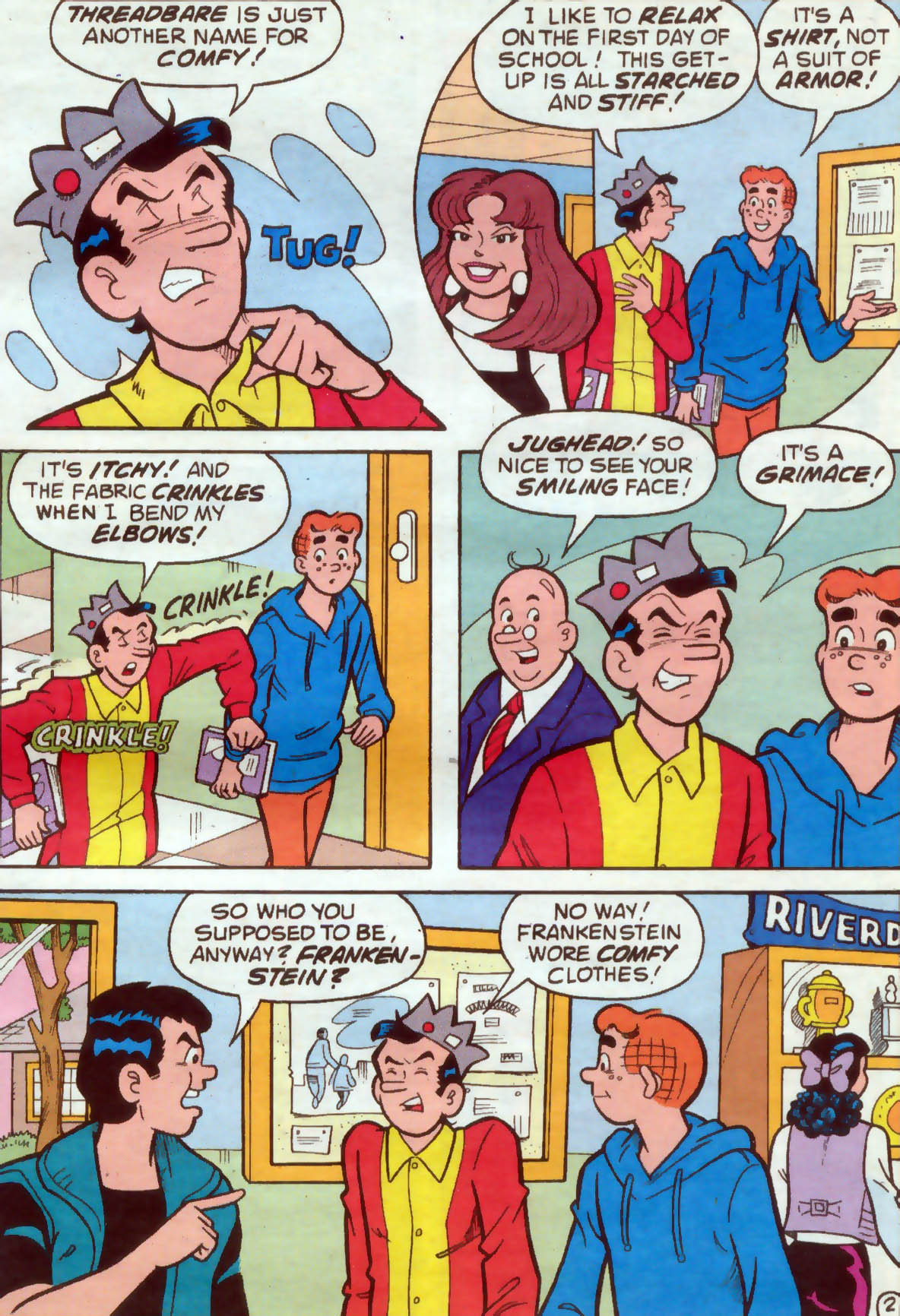 Read online Archie Digest Magazine comic -  Issue #201 - 16