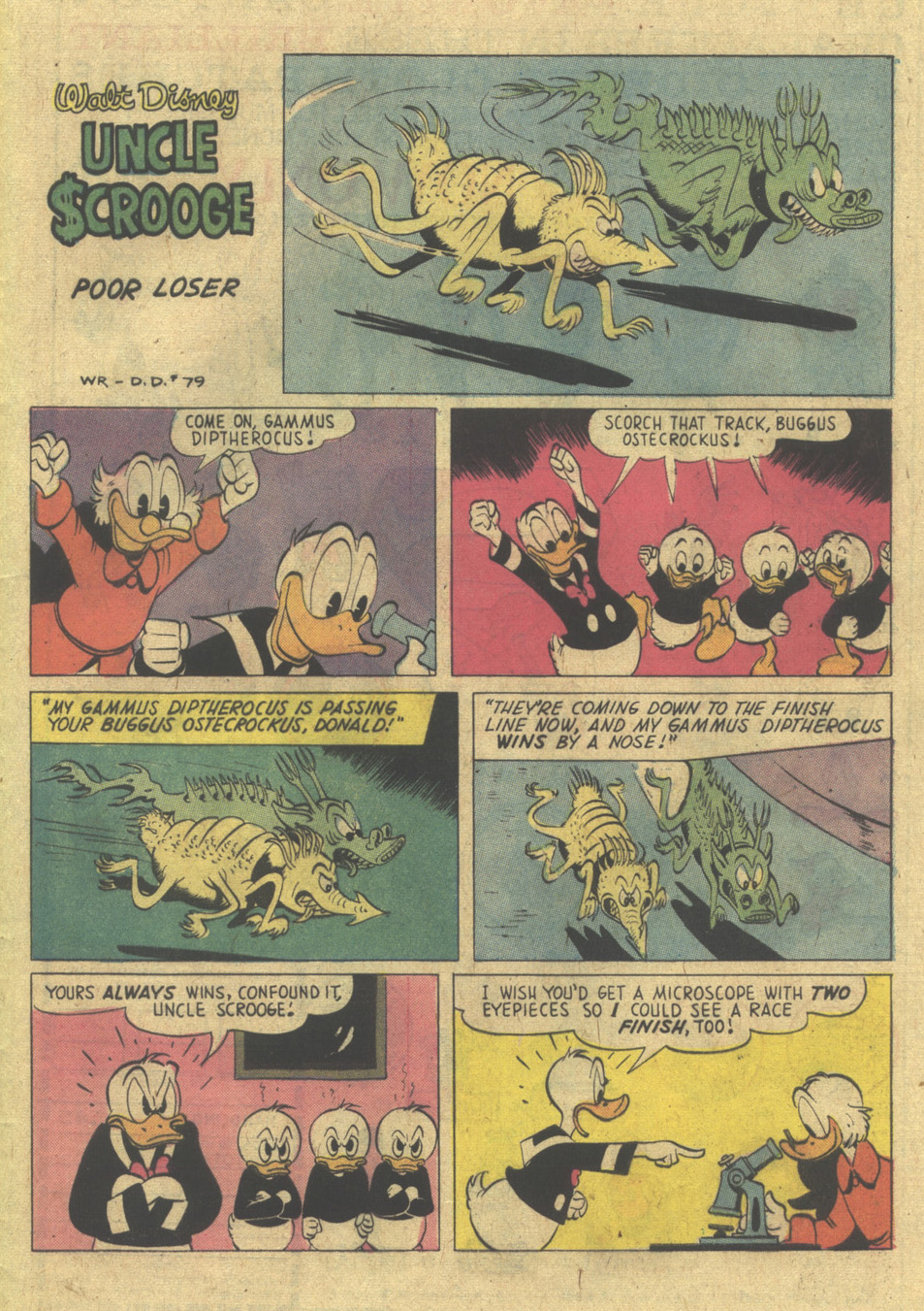 Read online Walt Disney's Donald Duck (1952) comic -  Issue #164 - 33