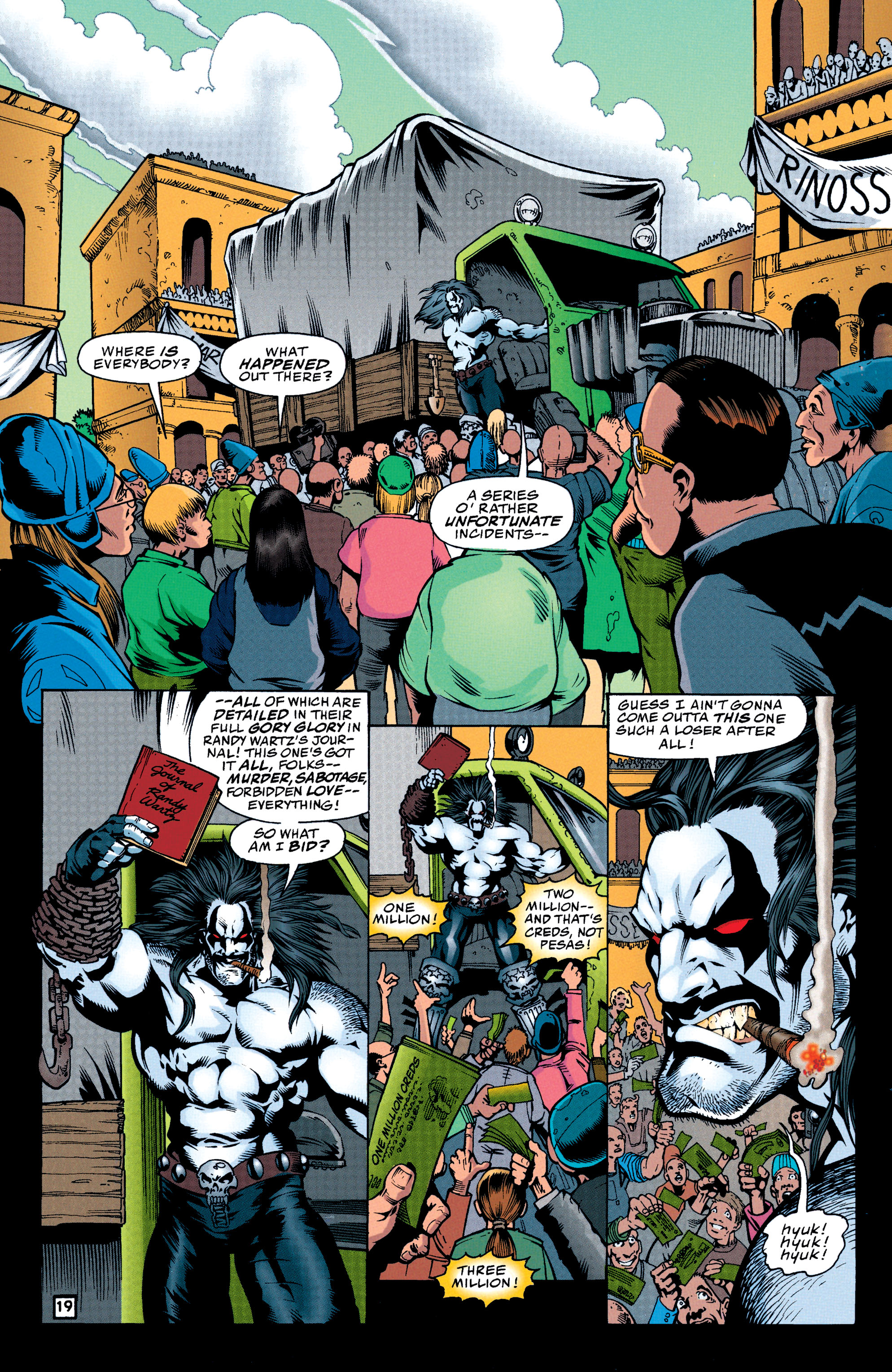 Read online Lobo (1993) comic -  Issue #36 - 20
