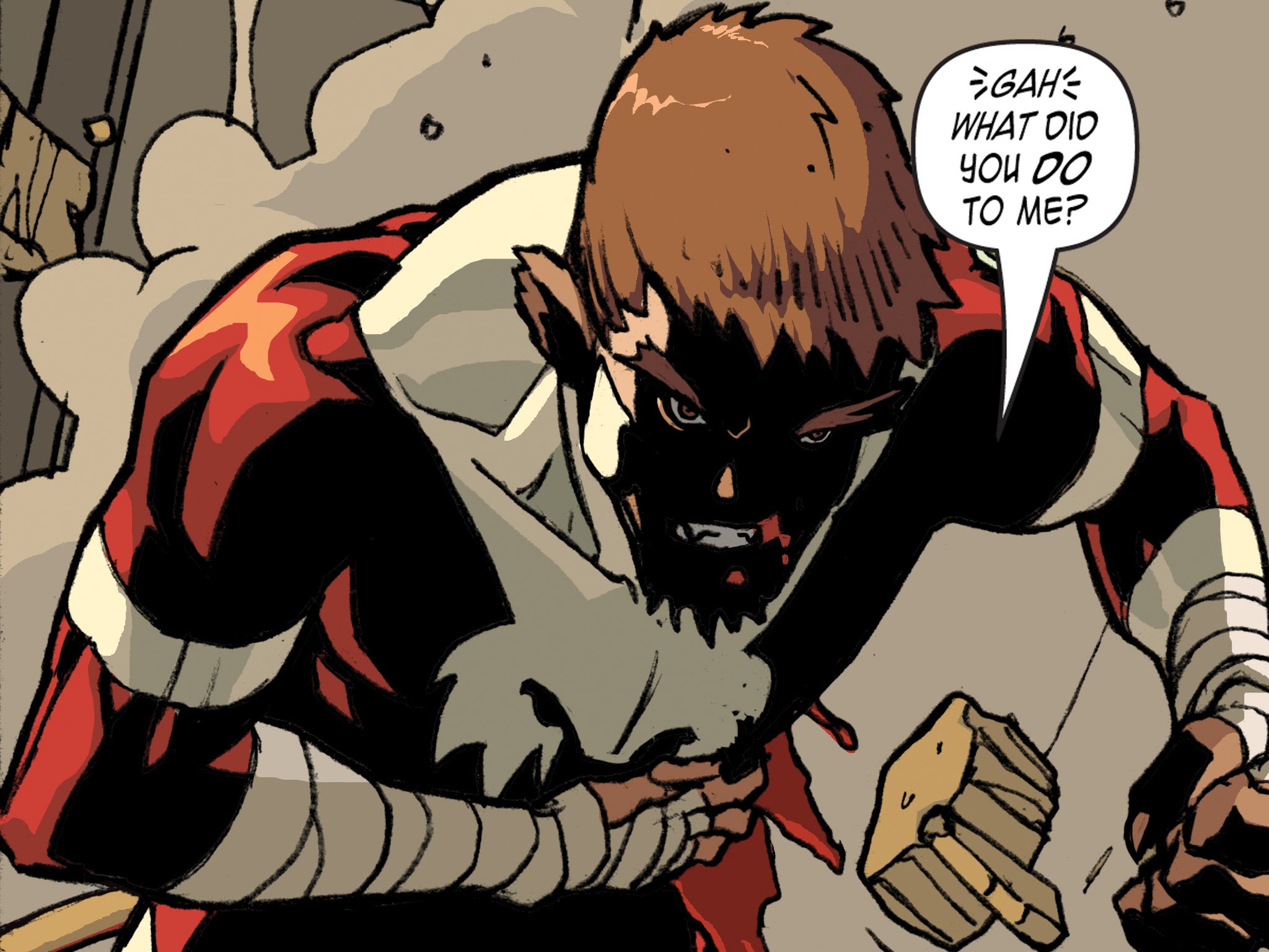 Read online Midnight Tiger comic -  Issue #0 - 36