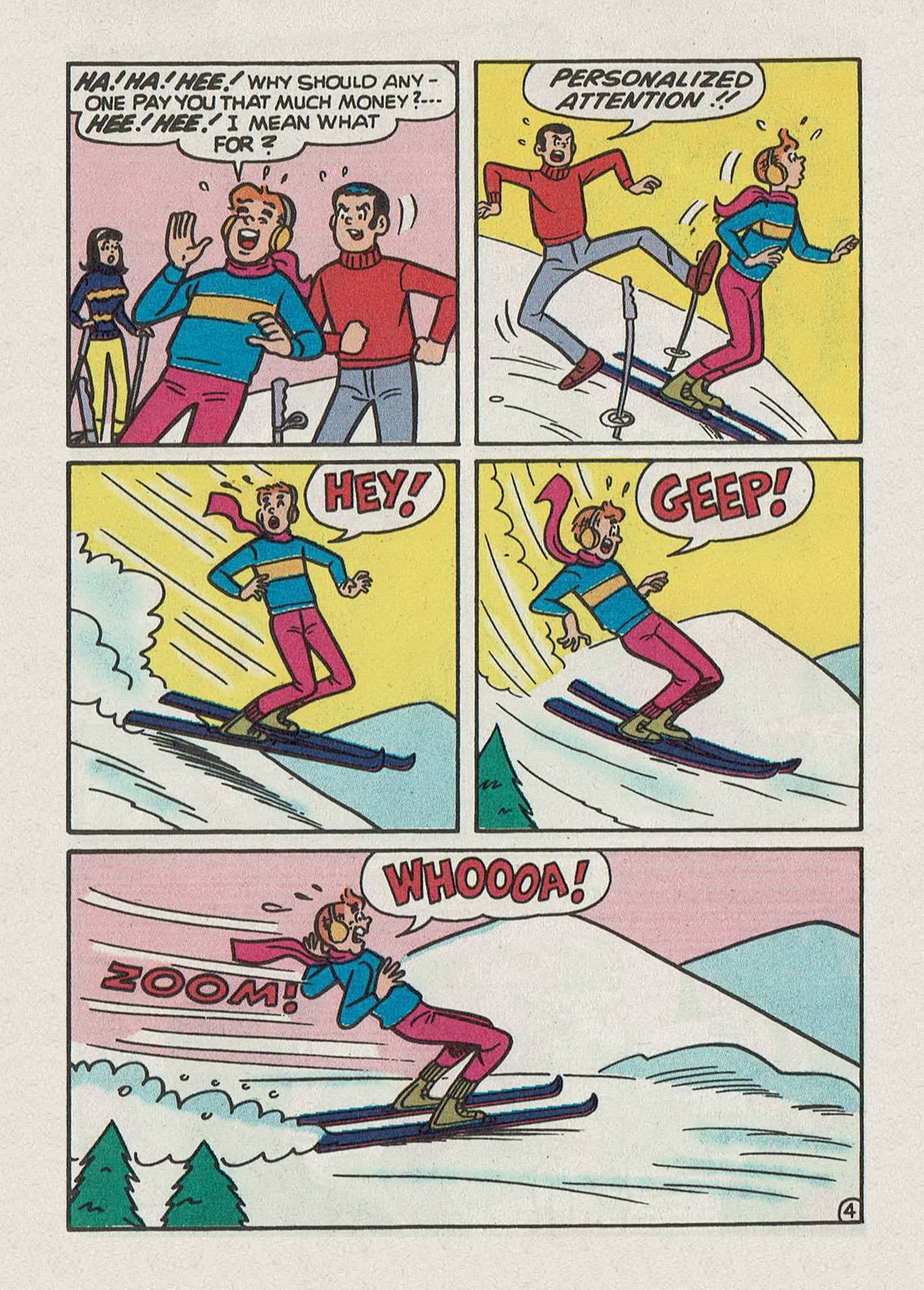 Read online Archie's Pals 'n' Gals Double Digest Magazine comic -  Issue #72 - 96