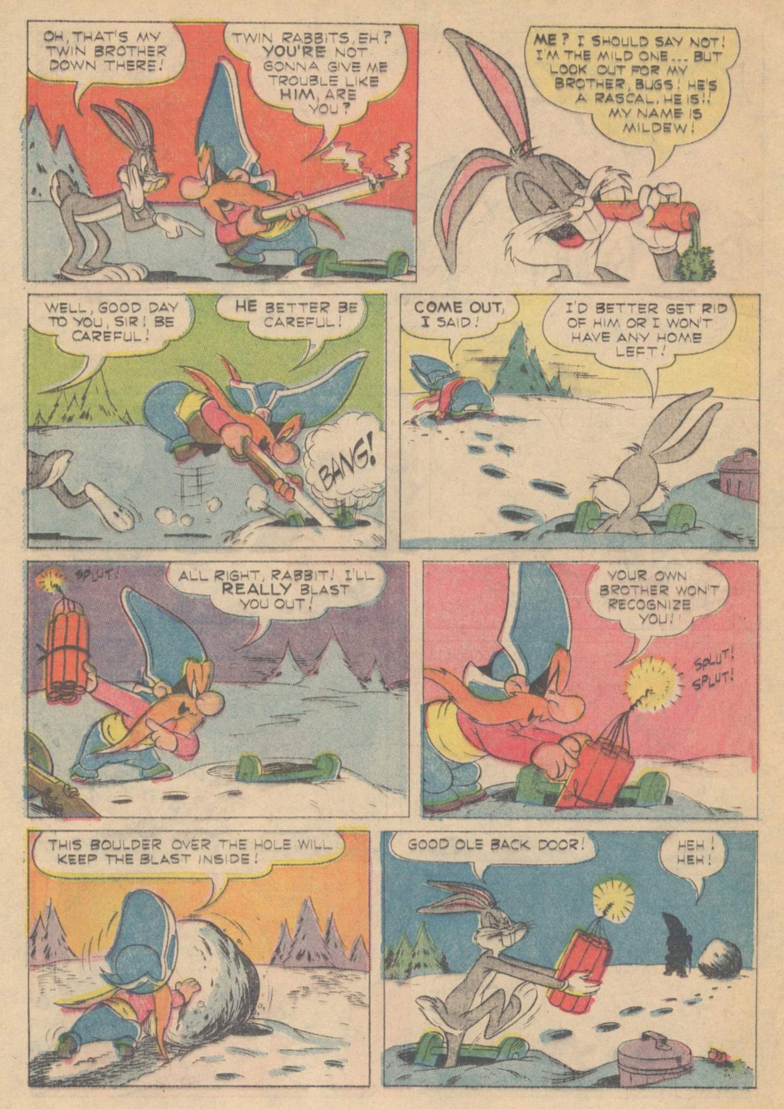 Read online Yosemite Sam and Bugs Bunny comic -  Issue #2 - 24