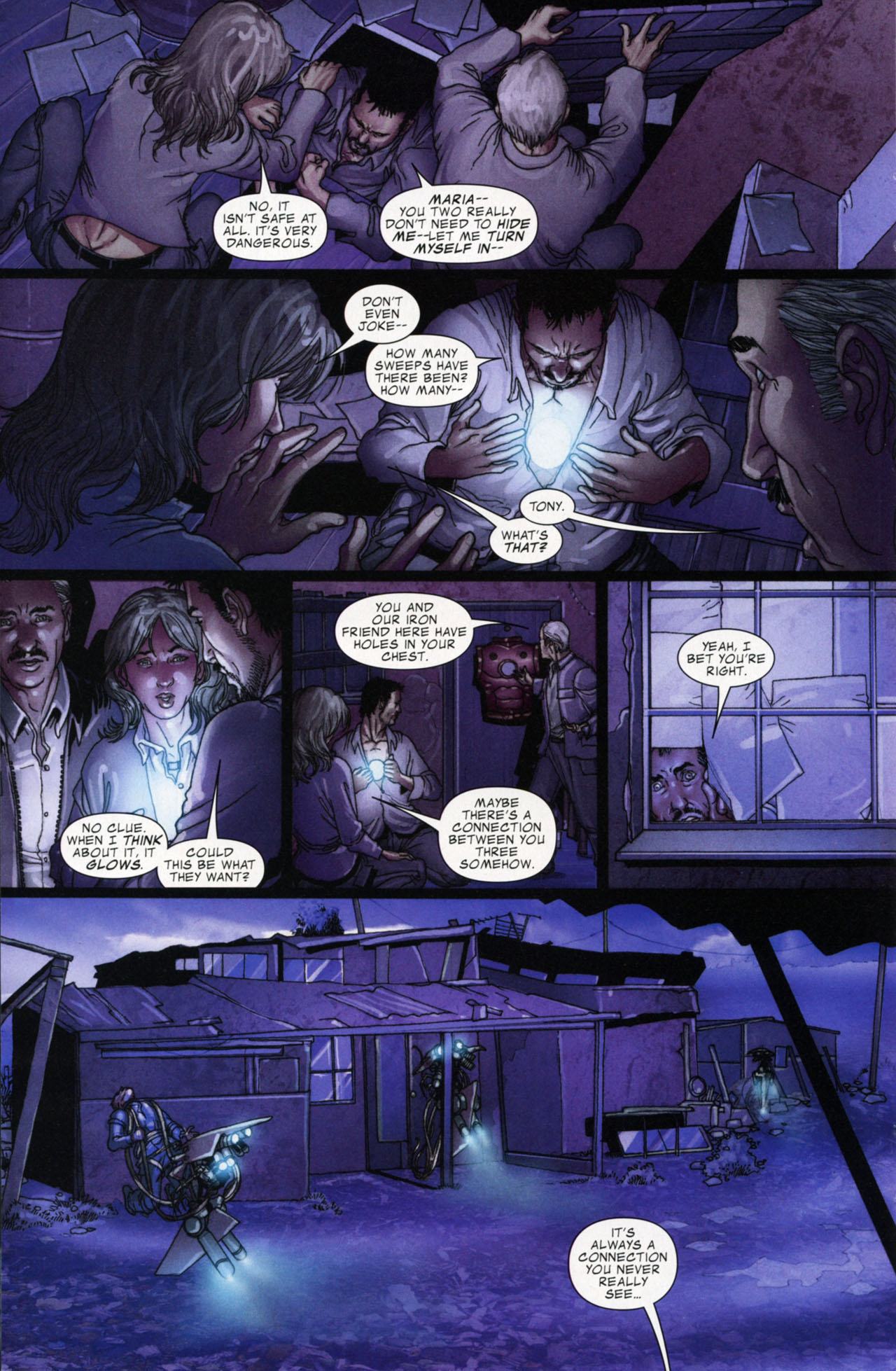 Read online The Invincible Iron Man (2008) comic -  Issue #22 - 7