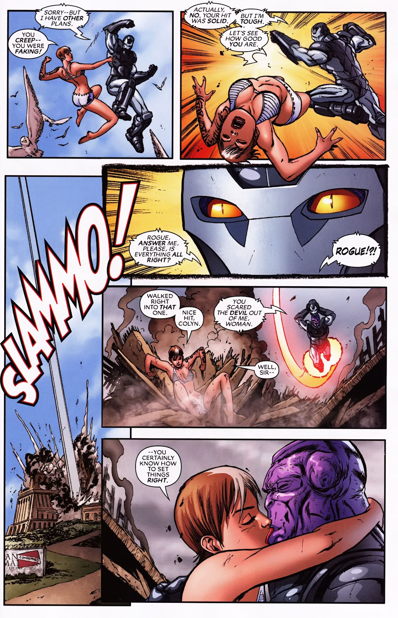 Read online New Exiles comic -  Issue #18 - 6