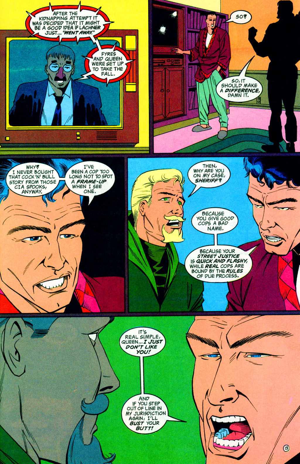 Read online Green Arrow (1988) comic -  Issue #80 - 17