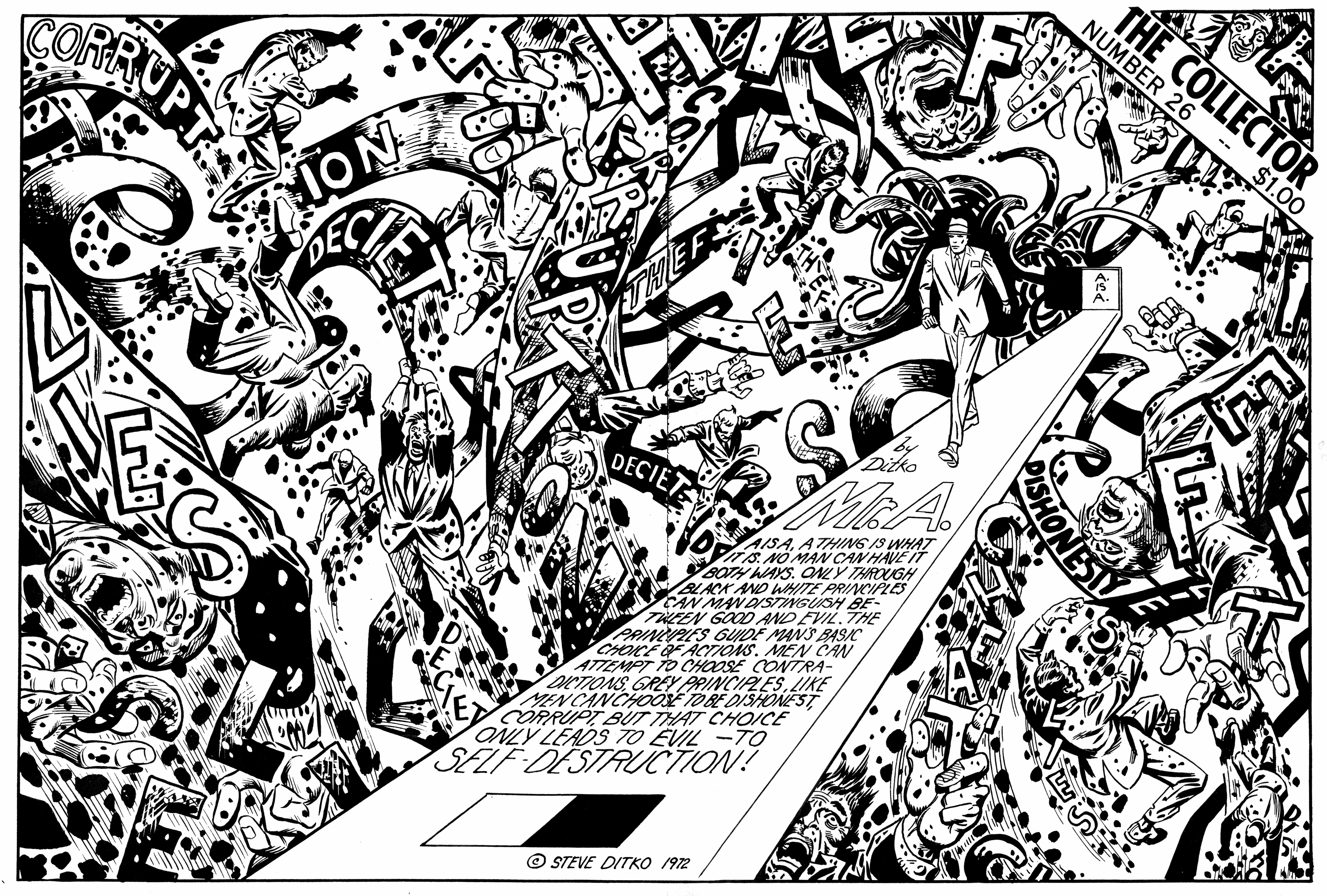 Read online Ditko Collection comic -  Issue # TPB 1 - 68