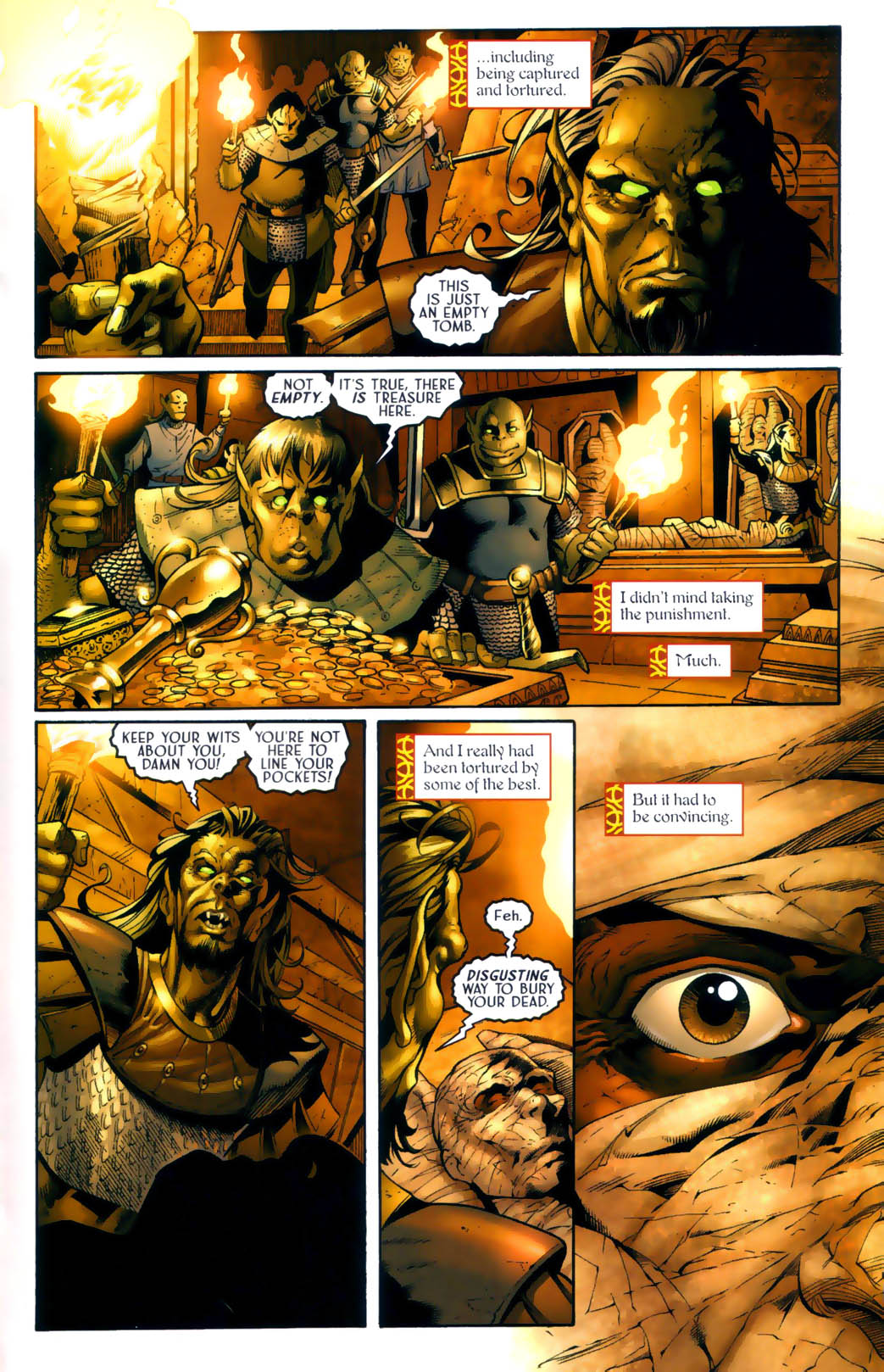 Read online Sojourn comic -  Issue #17 - 20