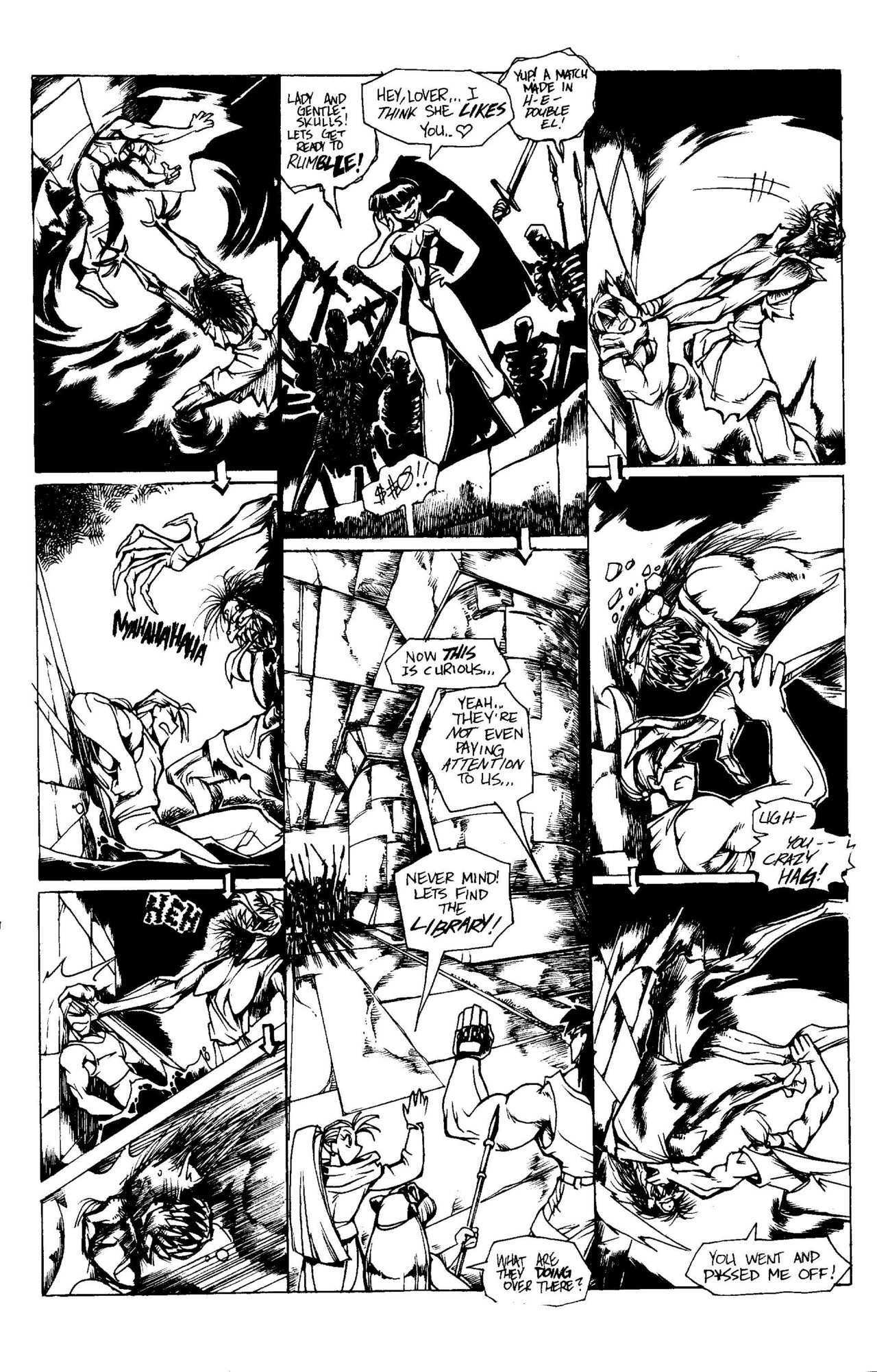 Read online Ninja High School (1986) comic -  Issue #55 - 21