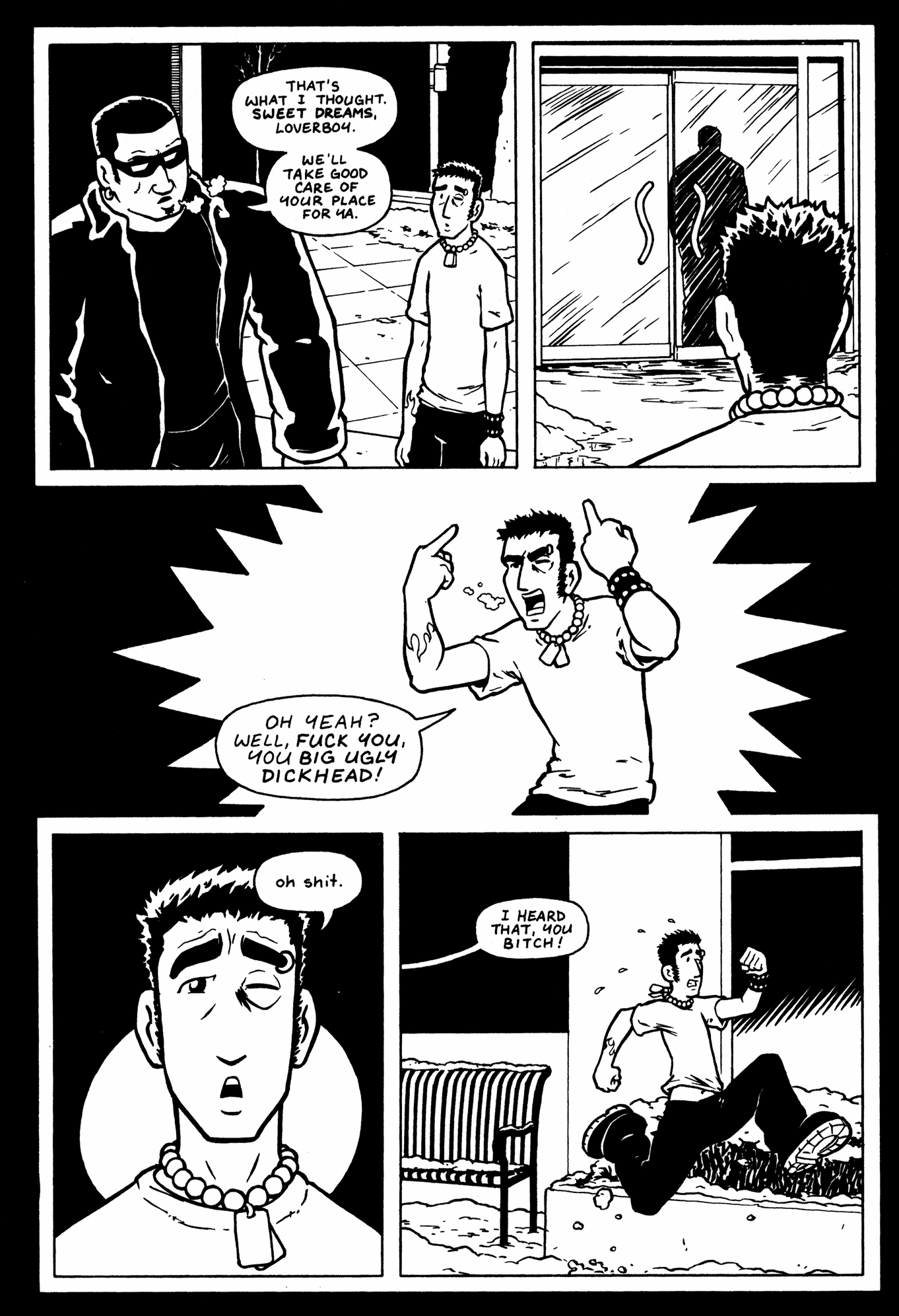 Read online Pounded comic -  Issue #2 - 17