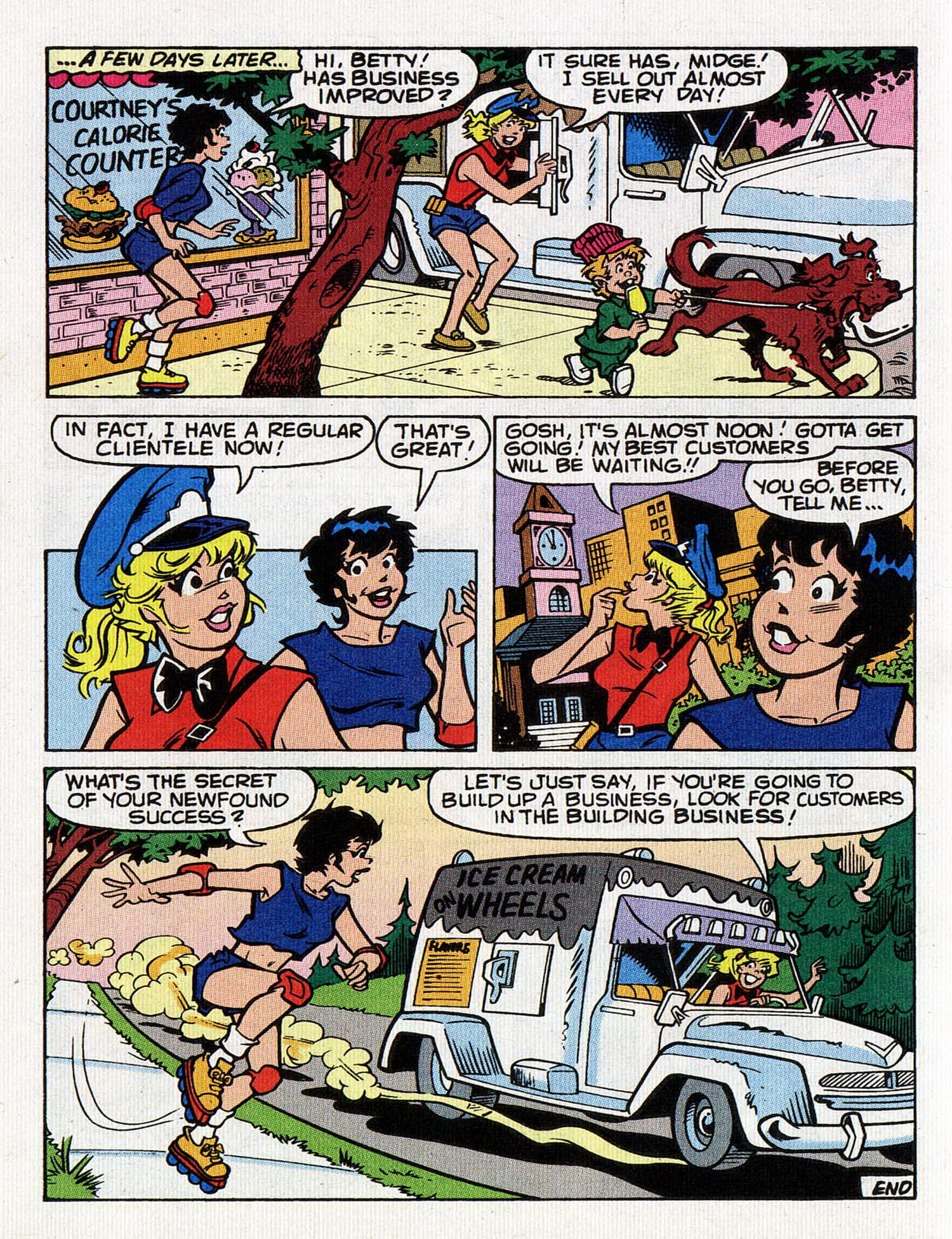 Read online Betty and Veronica Digest Magazine comic -  Issue #106 - 84
