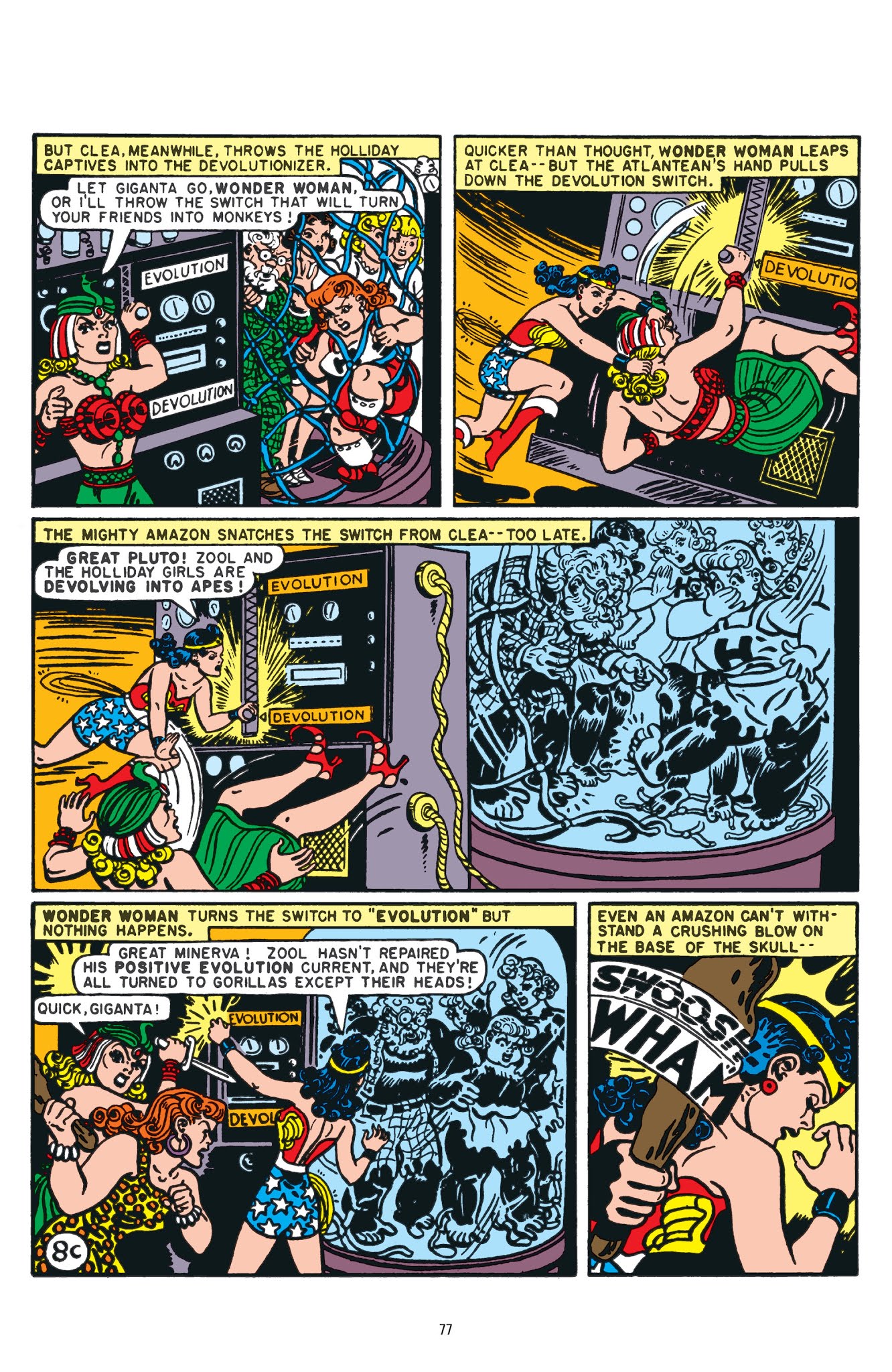 Read online Wonder Woman: A Celebration of 75 Years comic -  Issue # TPB (Part 1) - 79