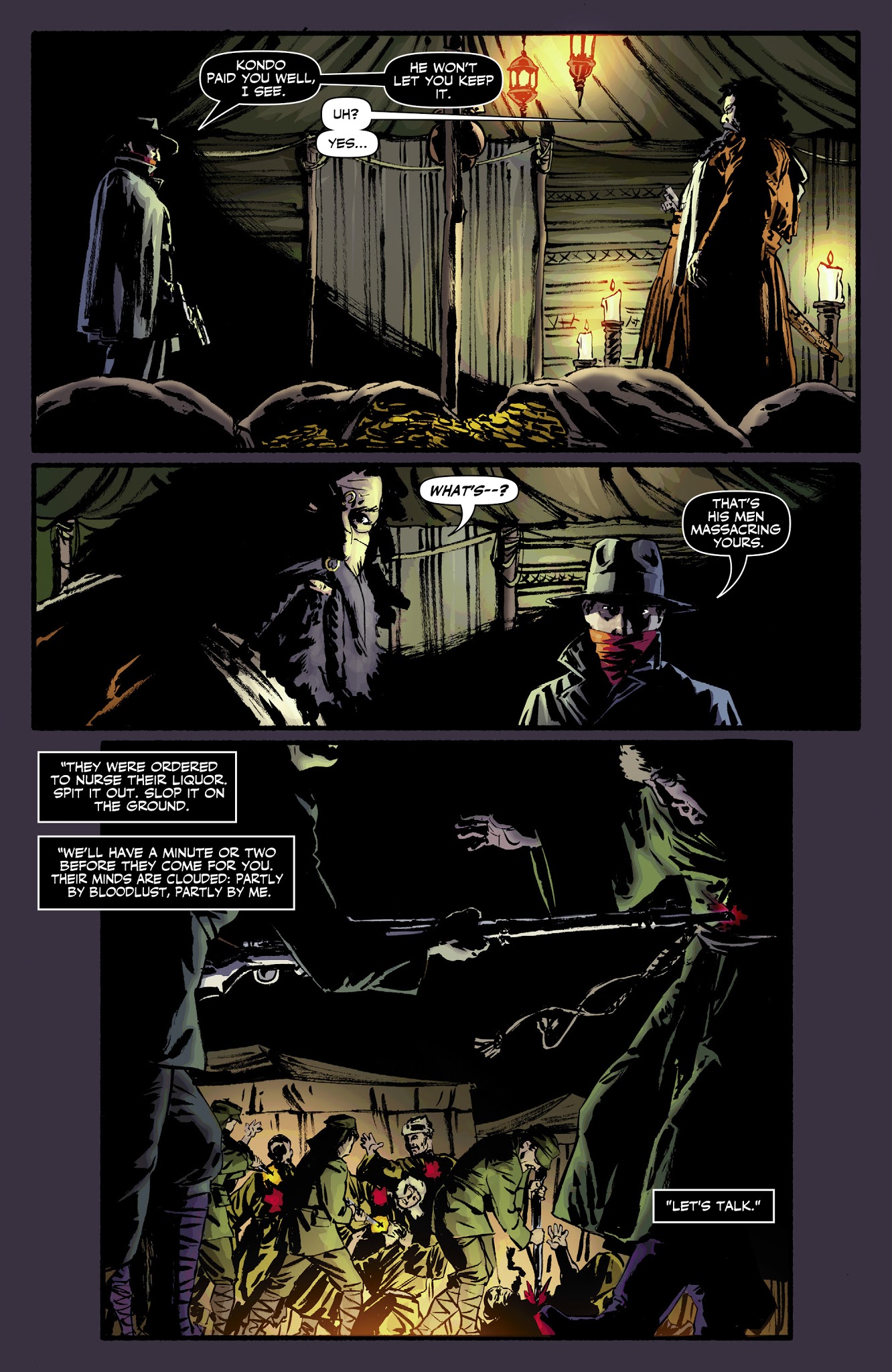 Read online The Shadow (2012) comic -  Issue # TPB 1 - 113