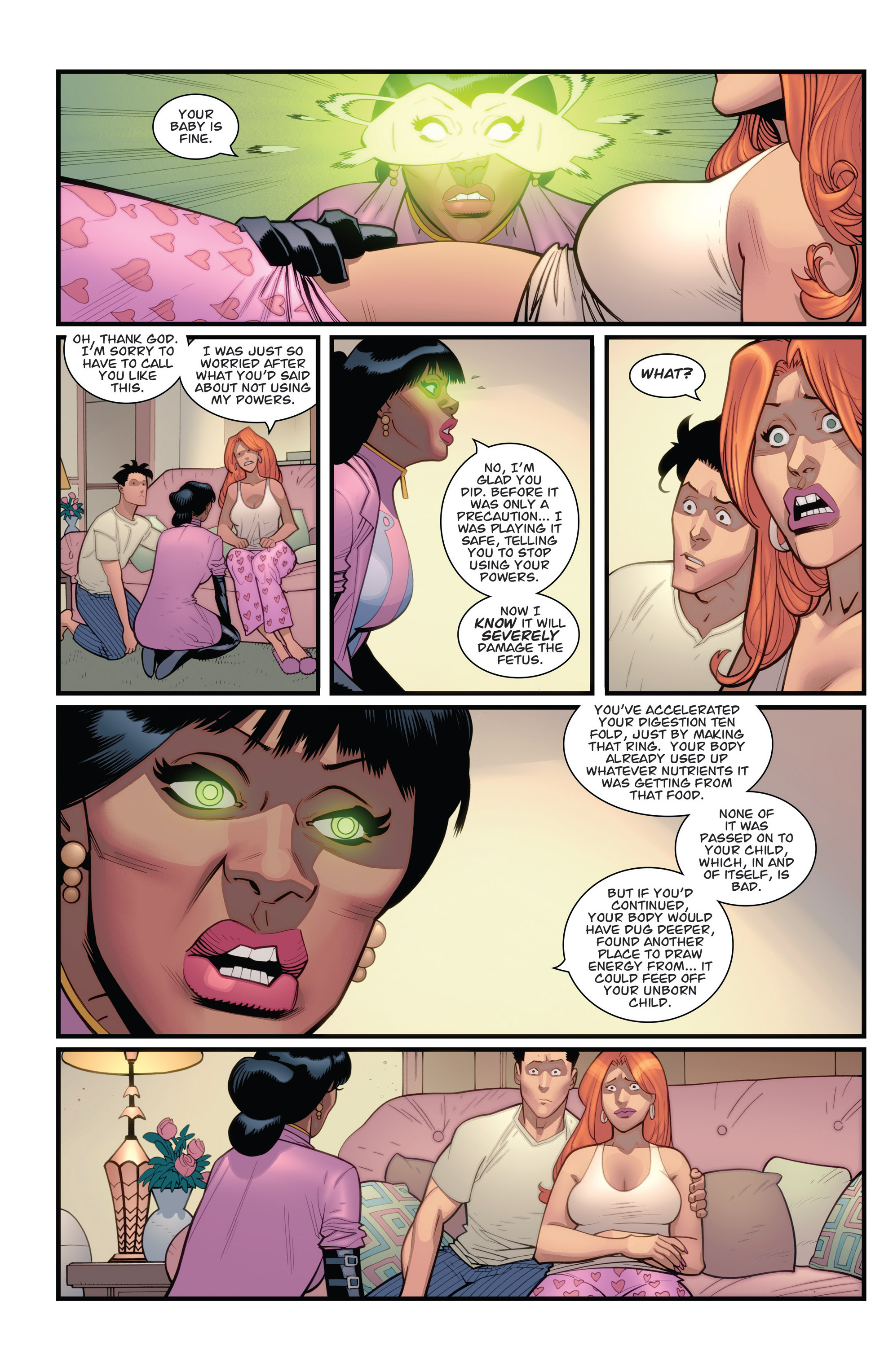 Read online Invincible comic -  Issue # _TPB 19 - The War at Home - 13