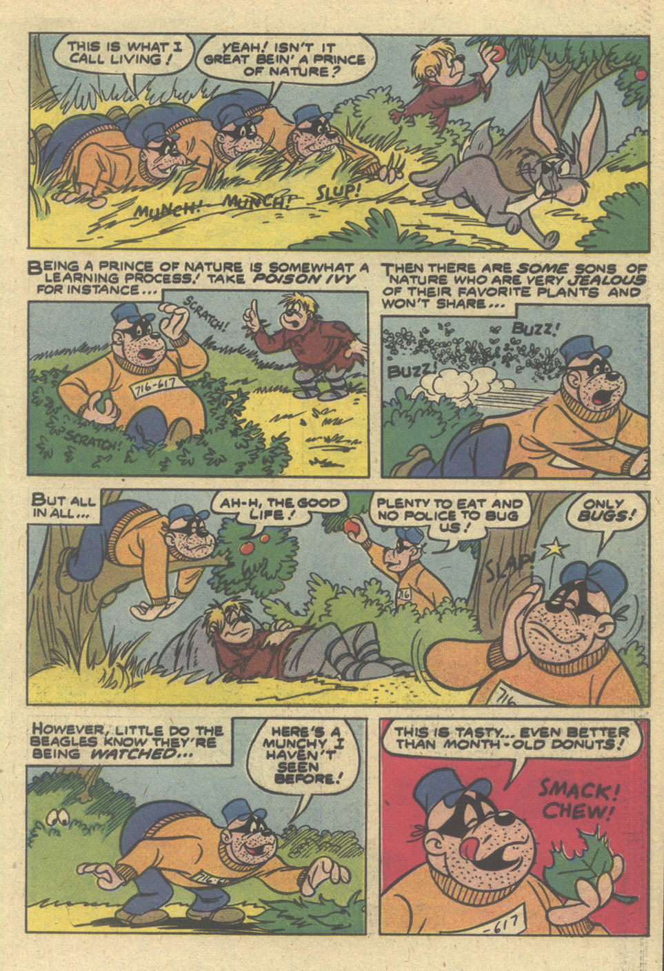 Read online Walt Disney THE BEAGLE BOYS comic -  Issue #44 - 31