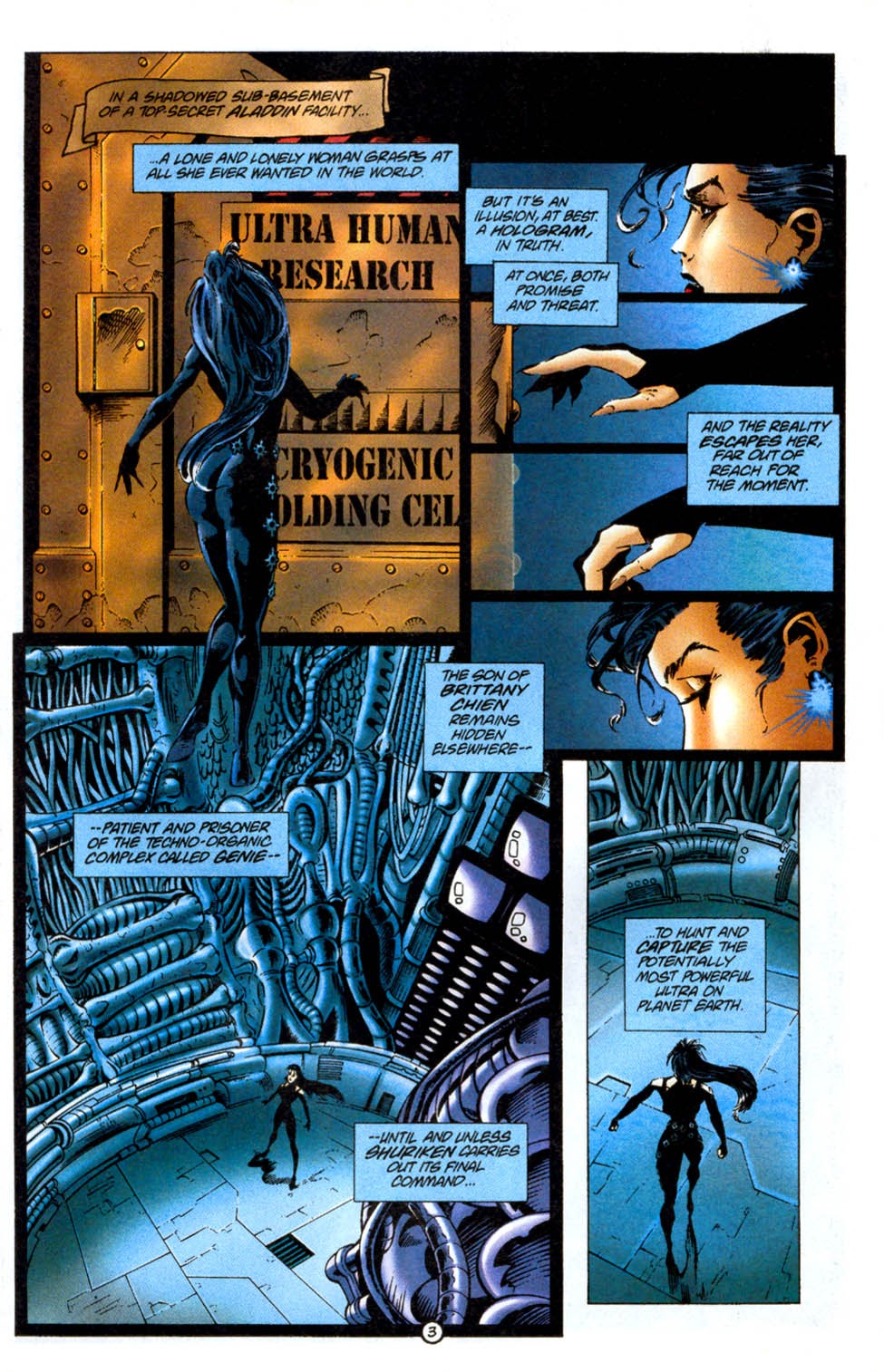Read online The All New Exiles: Infinity comic -  Issue # Full - 3