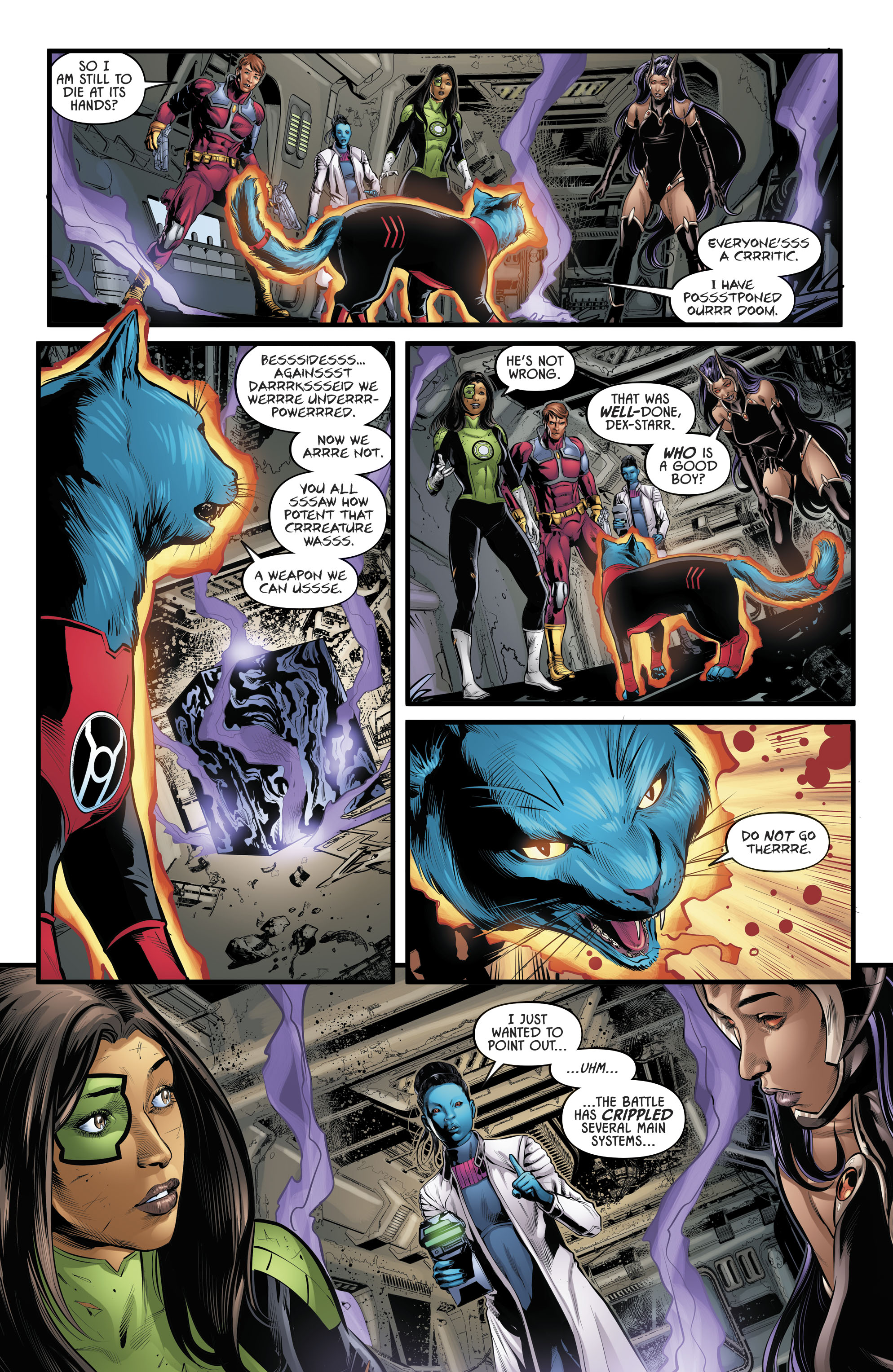 Read online Justice League Odyssey comic -  Issue #15 - 17