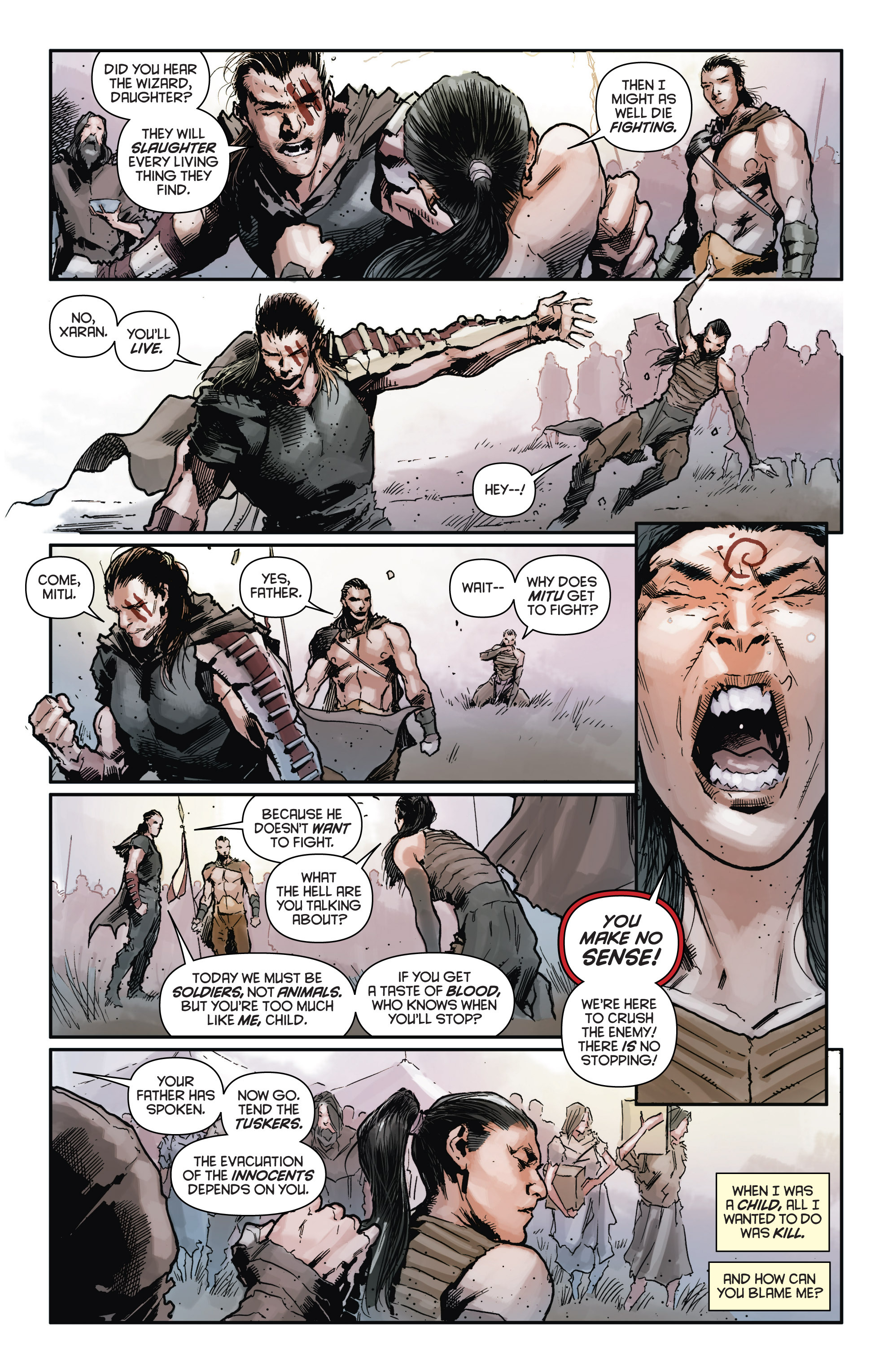 Read online Eternal Warrior comic -  Issue #1 - 3