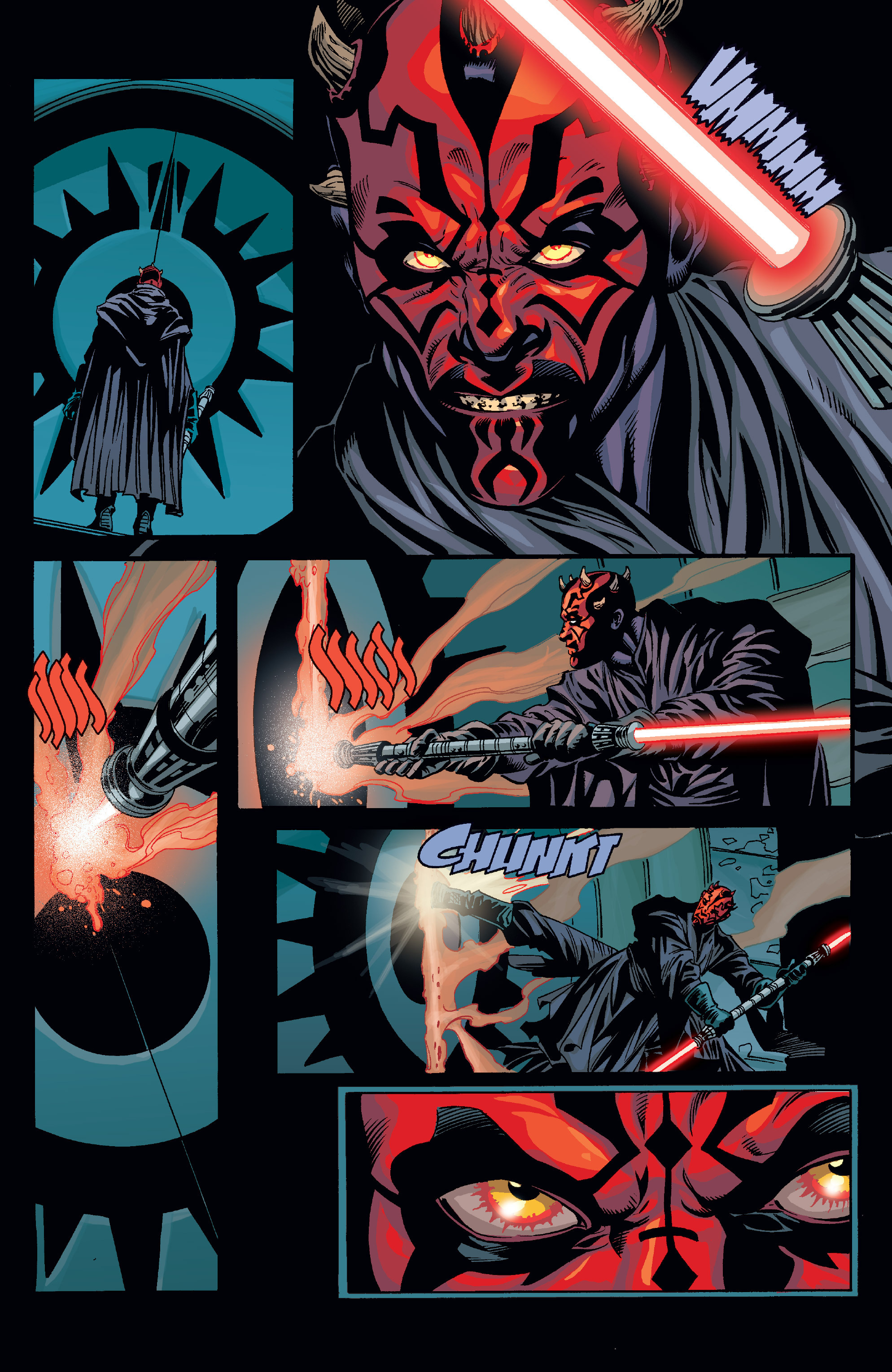 Read online Star Wars: Darth Maul comic -  Issue #3 - 21